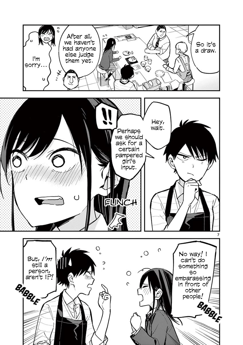 Pseudo Harem Chapter 37.5 page 7 - Chapter 37.5: Extra 4: Cook-Off