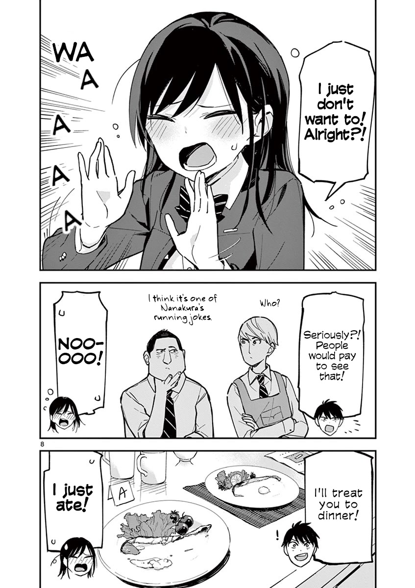Pseudo Harem Chapter 37.5 page 8 - Chapter 37.5: Extra 4: Cook-Off