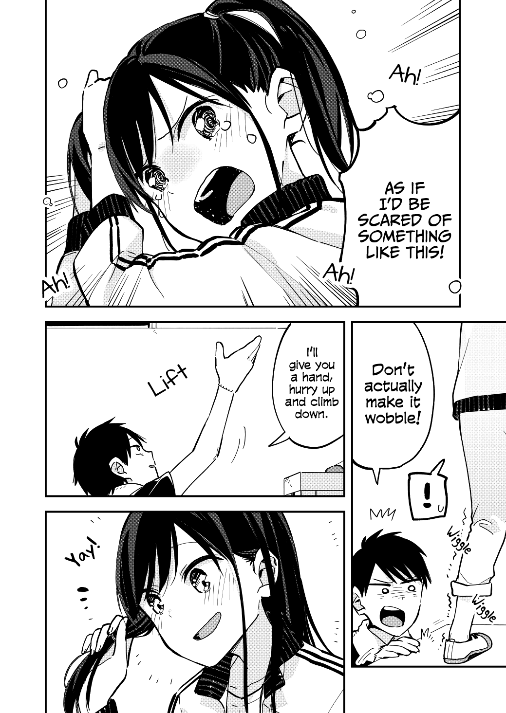 Pseudo Harem Chapter 37 page 2 - Chapter 37: Jump
