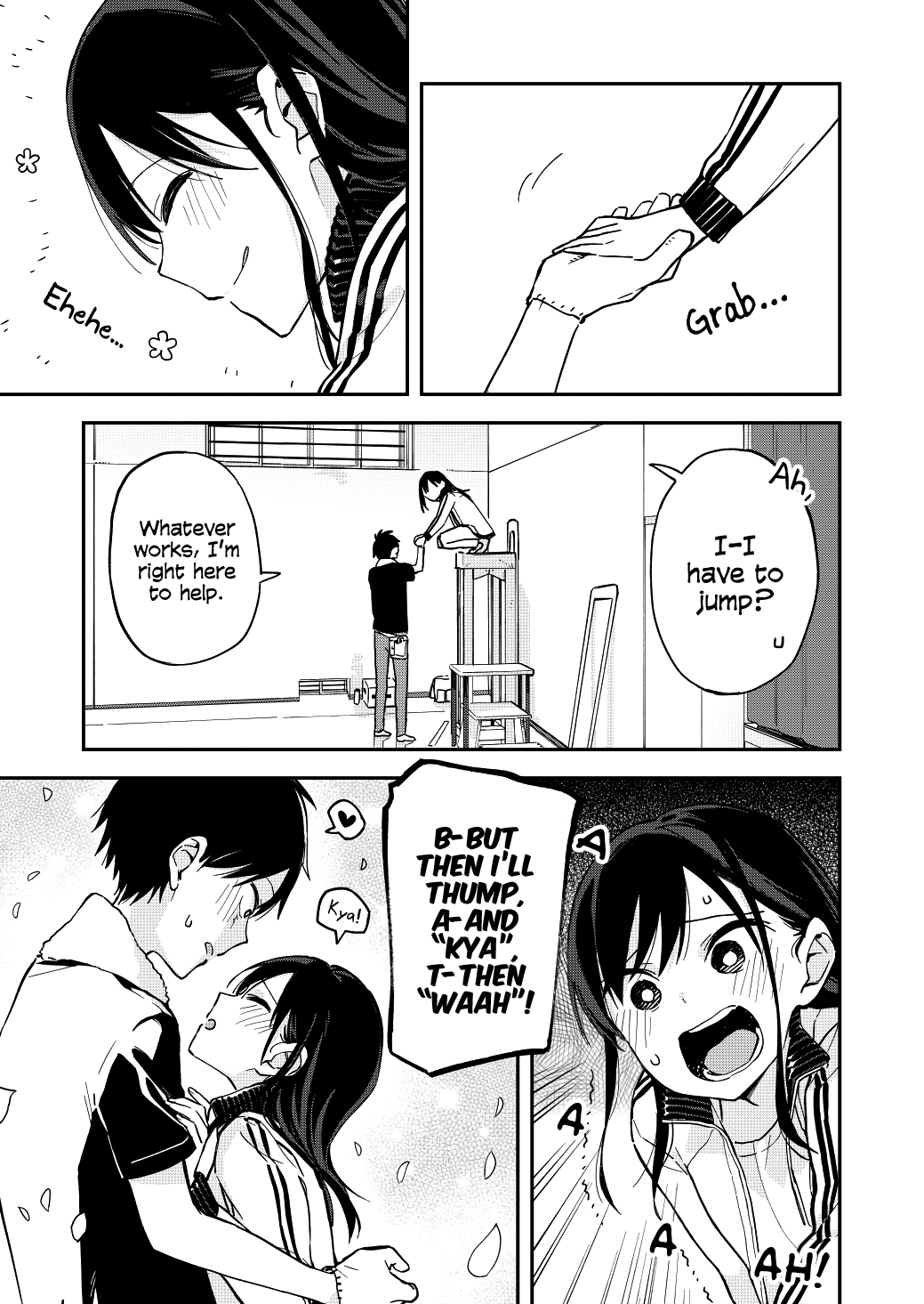 Pseudo Harem Chapter 37 page 3 - Chapter 37: Jump