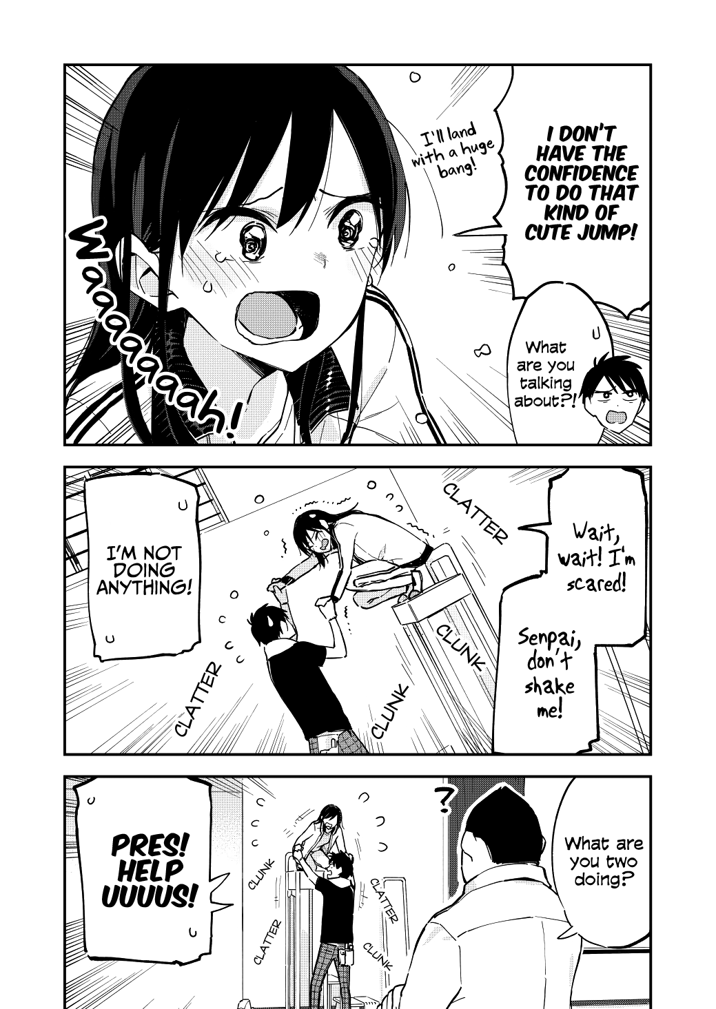 Pseudo Harem Chapter 37 page 4 - Chapter 37: Jump