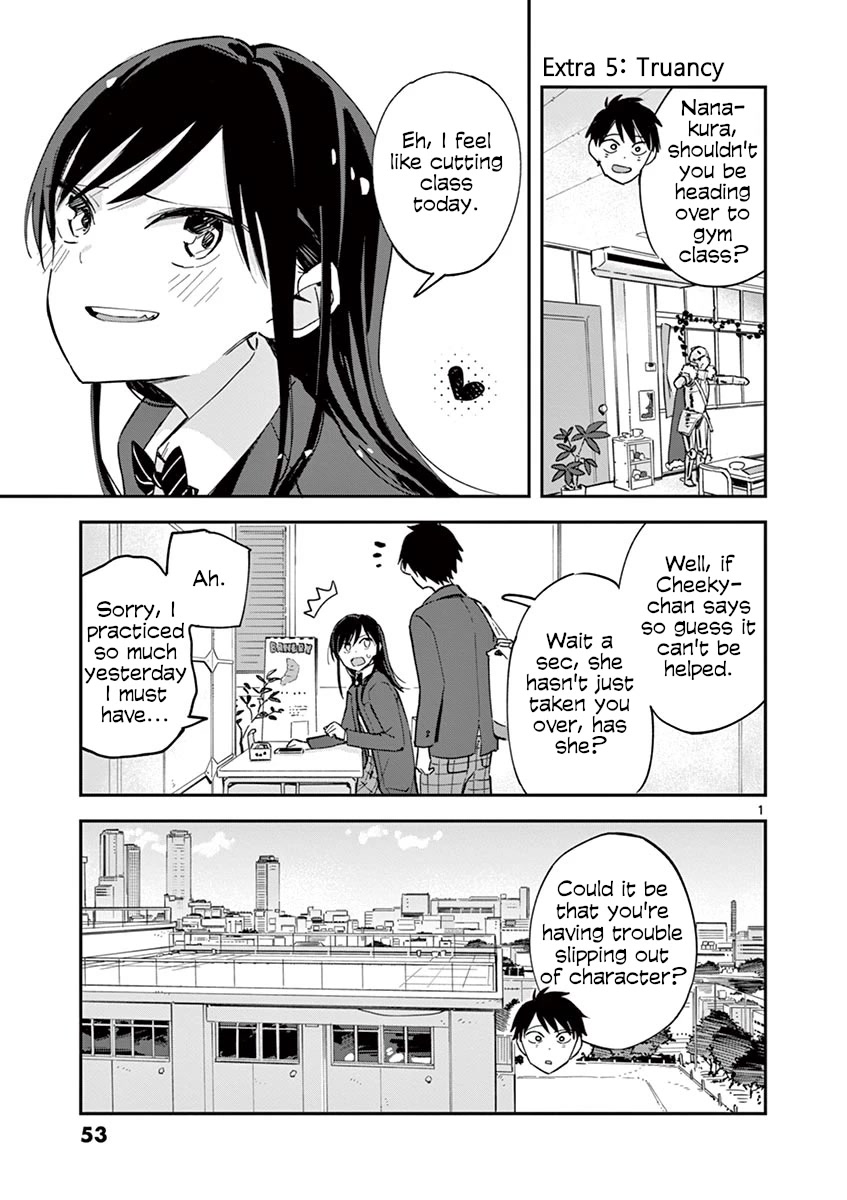 Pseudo Harem Chapter 38.5 page 1 - Chapter 38.5: Extra 5: Truancy