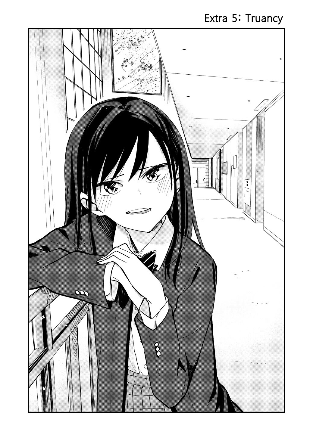 Pseudo Harem Chapter 38.5 page 2 - Chapter 38.5: Extra 5: Truancy