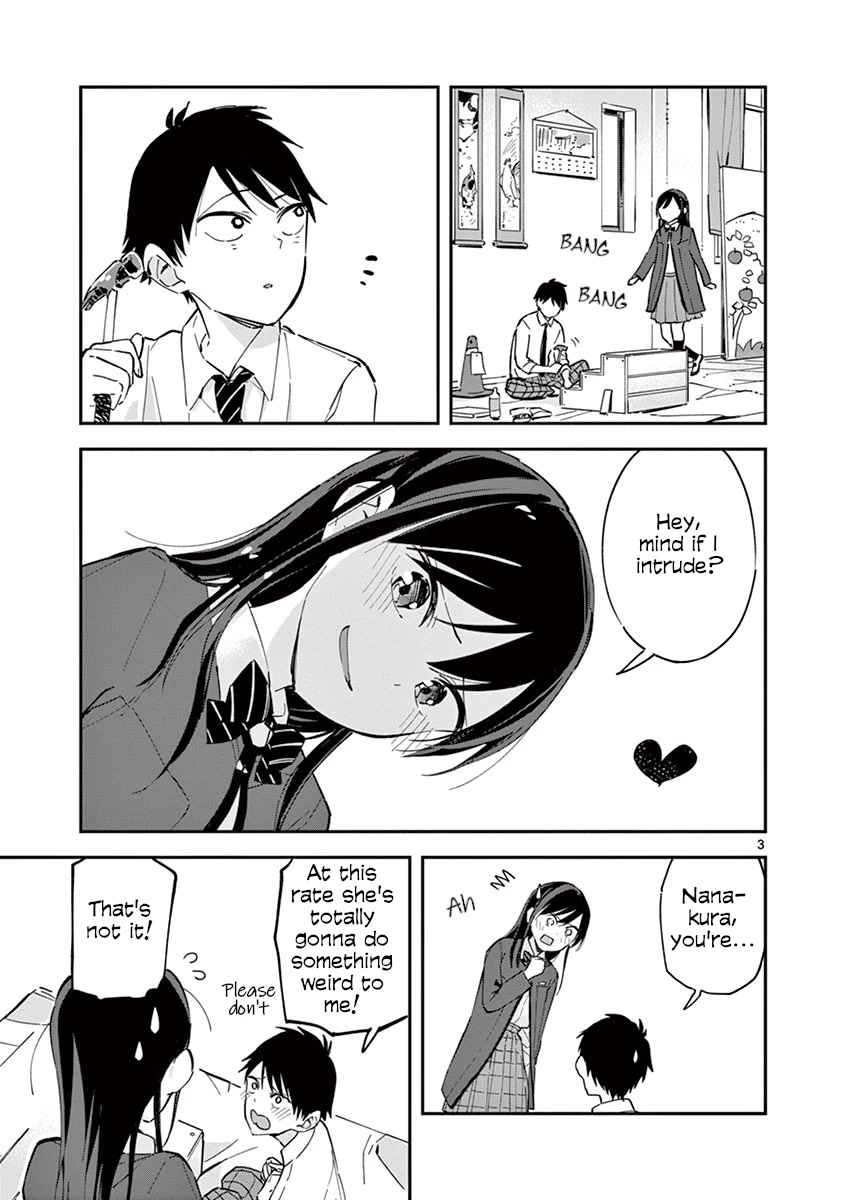Pseudo Harem Chapter 38.5 page 3 - Chapter 38.5: Extra 5: Truancy