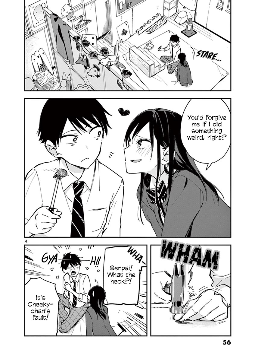 Pseudo Harem Chapter 38.5 page 4 - Chapter 38.5: Extra 5: Truancy