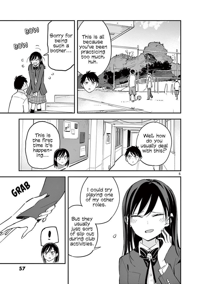 Pseudo Harem Chapter 38.5 page 5 - Chapter 38.5: Extra 5: Truancy