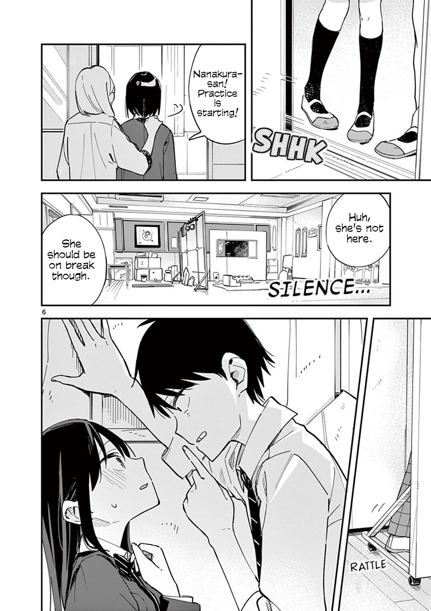 Pseudo Harem Chapter 38.5 page 6 - Chapter 38.5: Extra 5: Truancy