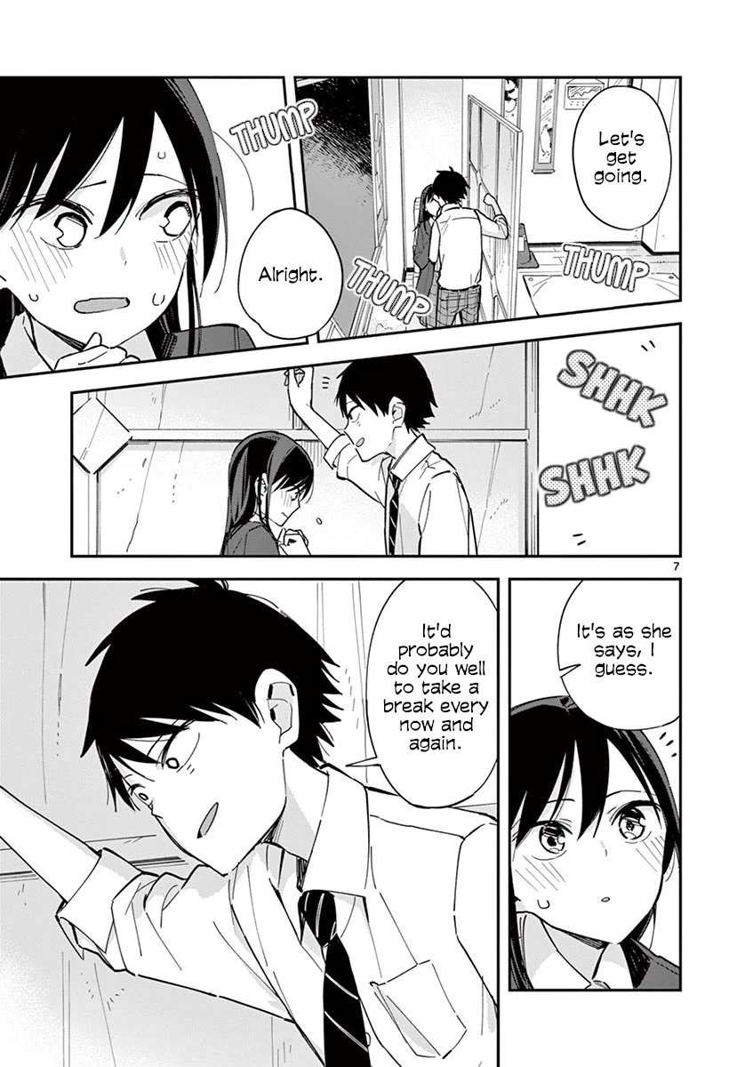Pseudo Harem Chapter 38.5 page 7 - Chapter 38.5: Extra 5: Truancy