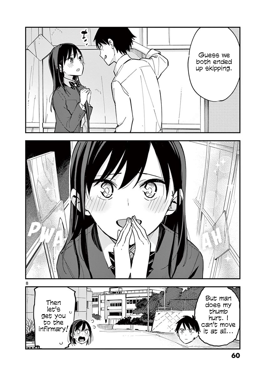 Pseudo Harem Chapter 38.5 page 8 - Chapter 38.5: Extra 5: Truancy