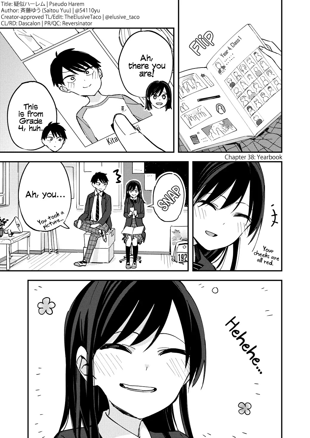 Pseudo Harem Chapter 38 page 1 - Chapter 38