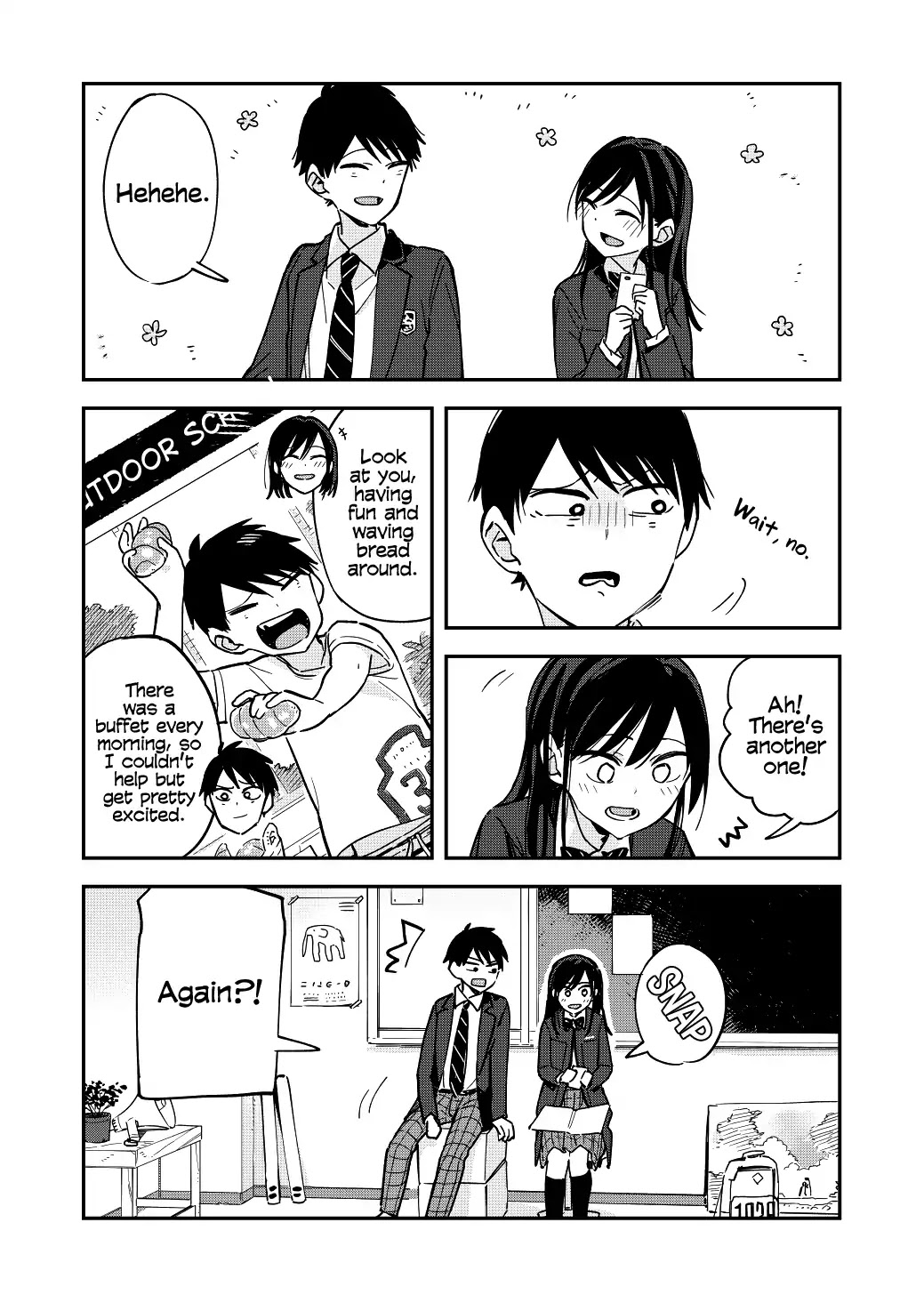 Pseudo Harem Chapter 38 page 2 - Chapter 38
