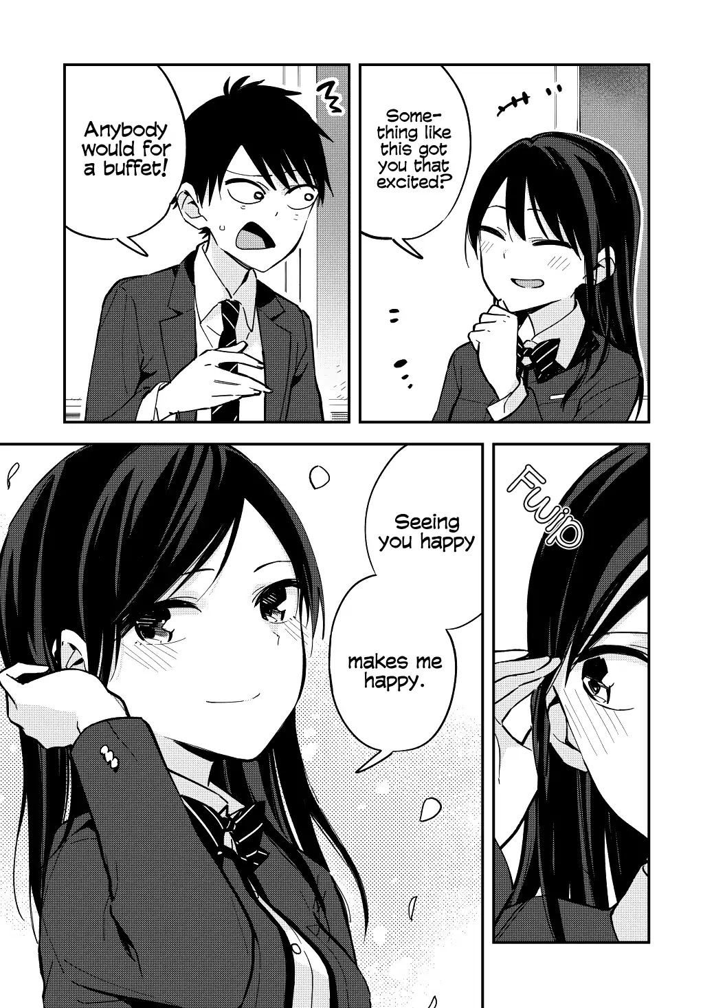 Pseudo Harem Chapter 38 page 3 - Chapter 38