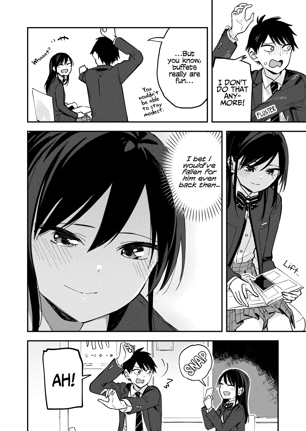 Pseudo Harem Chapter 38 page 4 - Chapter 38