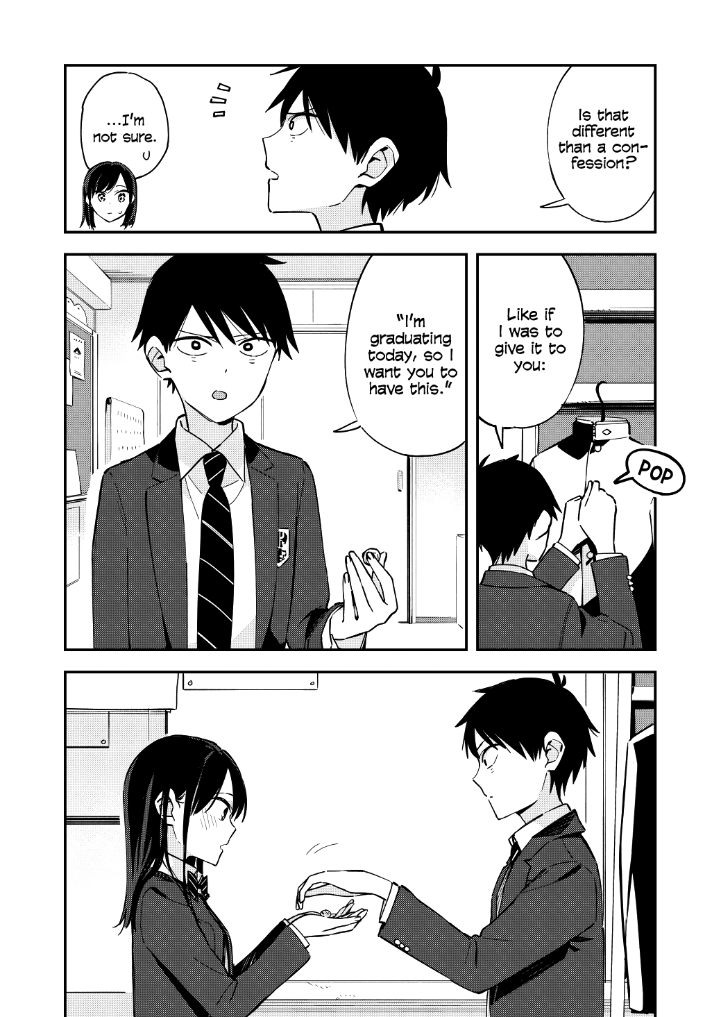 Pseudo Harem Chapter 39 page 2 - Chapter 39: Uniform Button