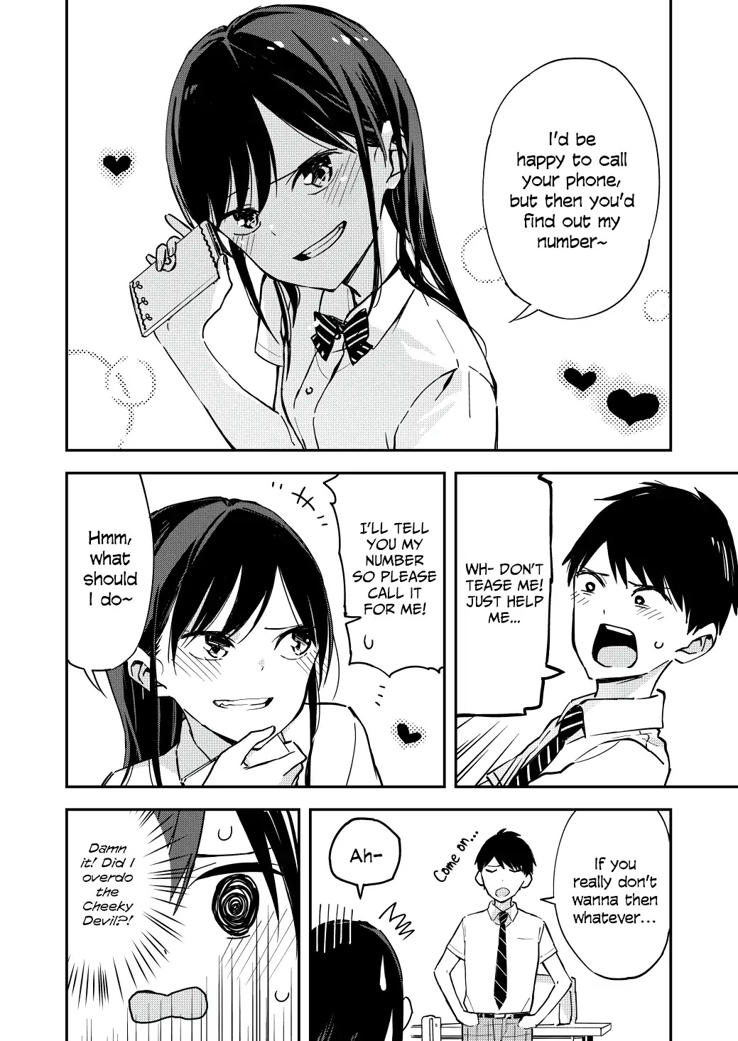 Pseudo Harem Chapter 4 page 2 - Chapter 4