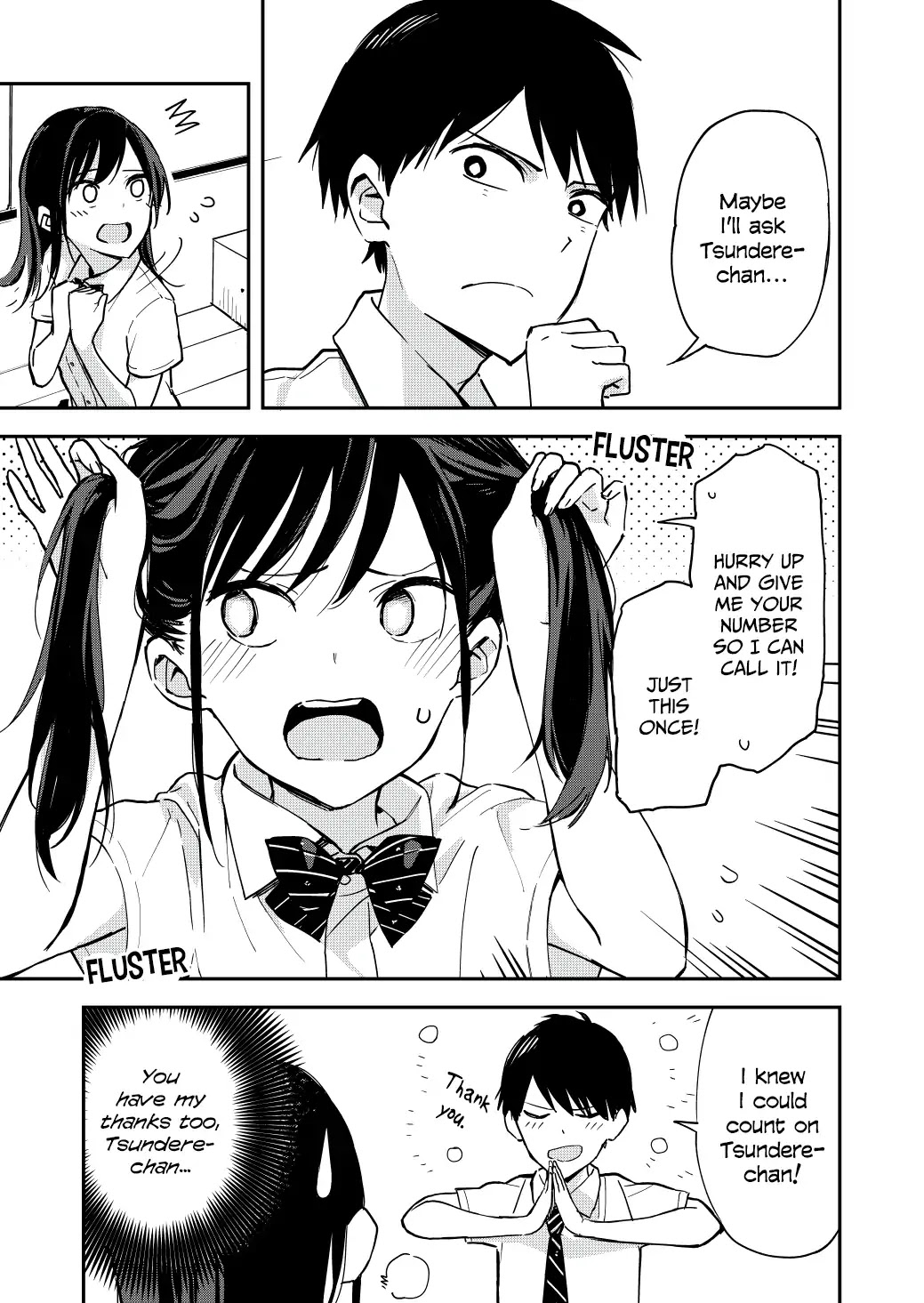 Pseudo Harem Chapter 4 page 3 - Chapter 4