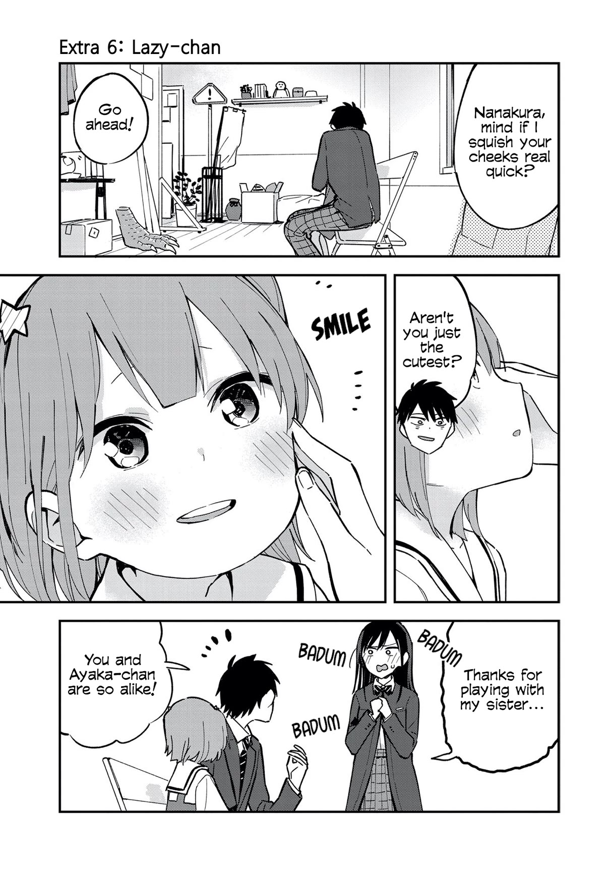 Pseudo Harem Chapter 40.5 page 1 - Chapter 40.5: Extra 6: Lazy-chan