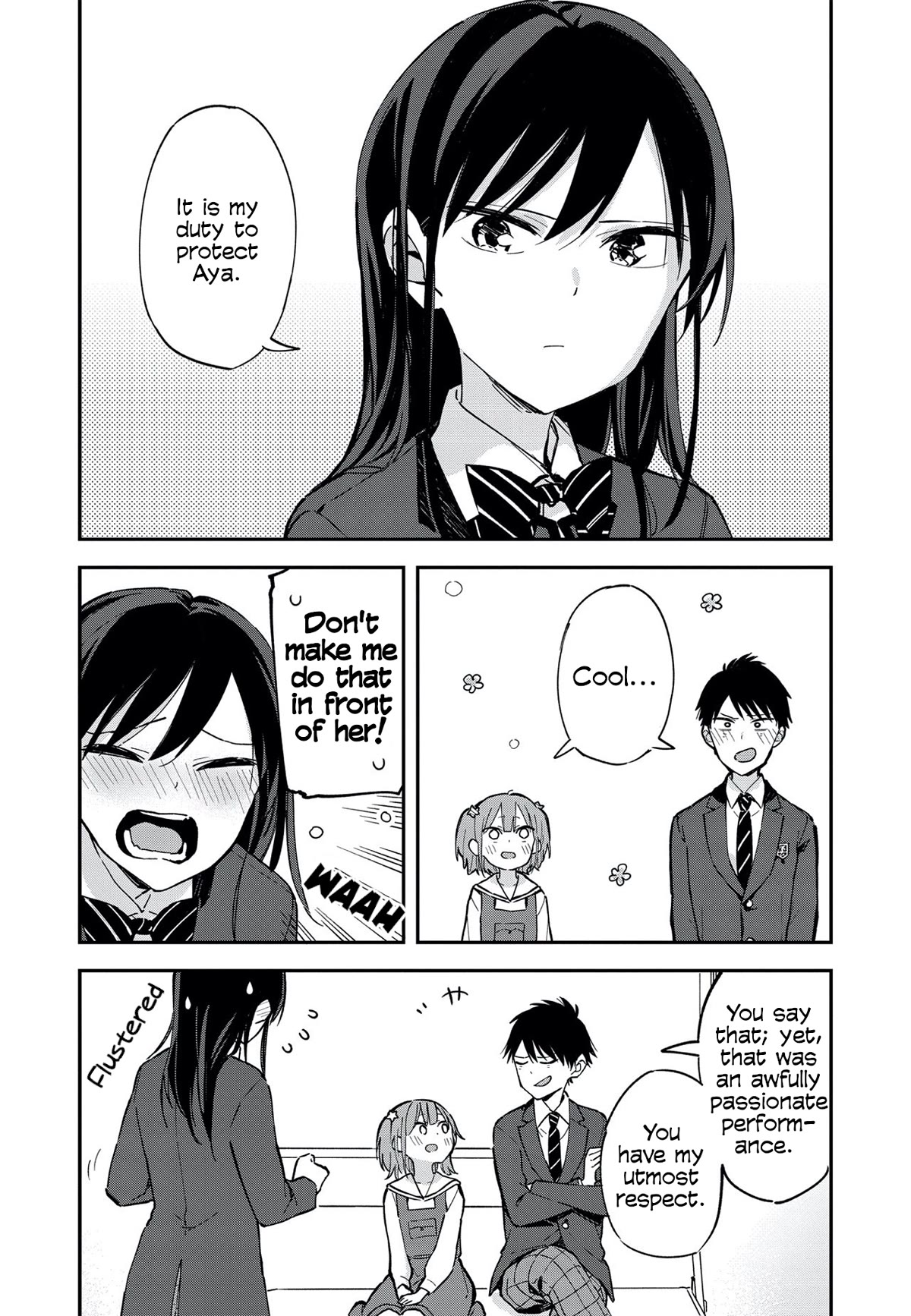 Pseudo Harem Chapter 40.5 page 4 - Chapter 40.5: Extra 6: Lazy-chan