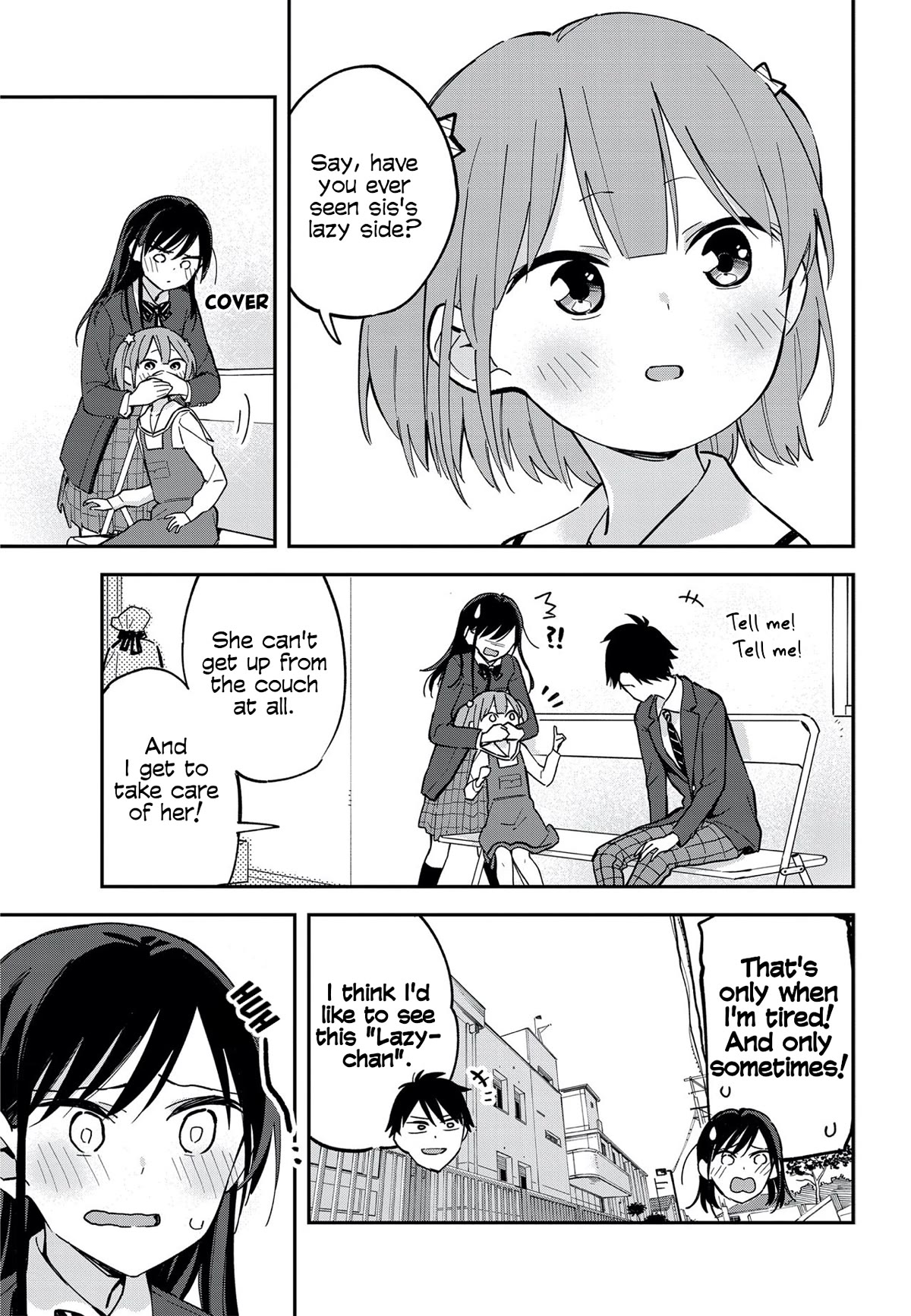 Pseudo Harem Chapter 40.5 page 5 - Chapter 40.5: Extra 6: Lazy-chan