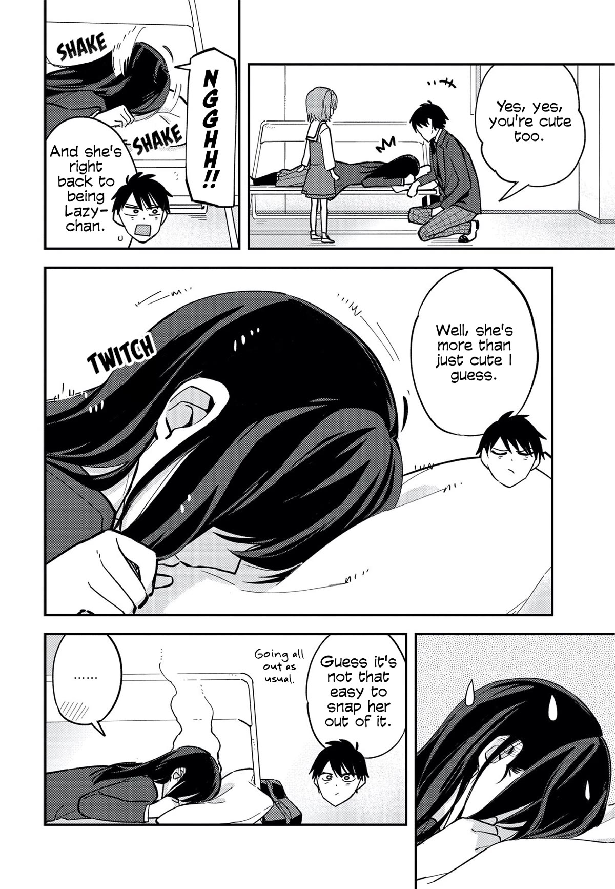 Pseudo Harem Chapter 40.5 page 8 - Chapter 40.5: Extra 6: Lazy-chan