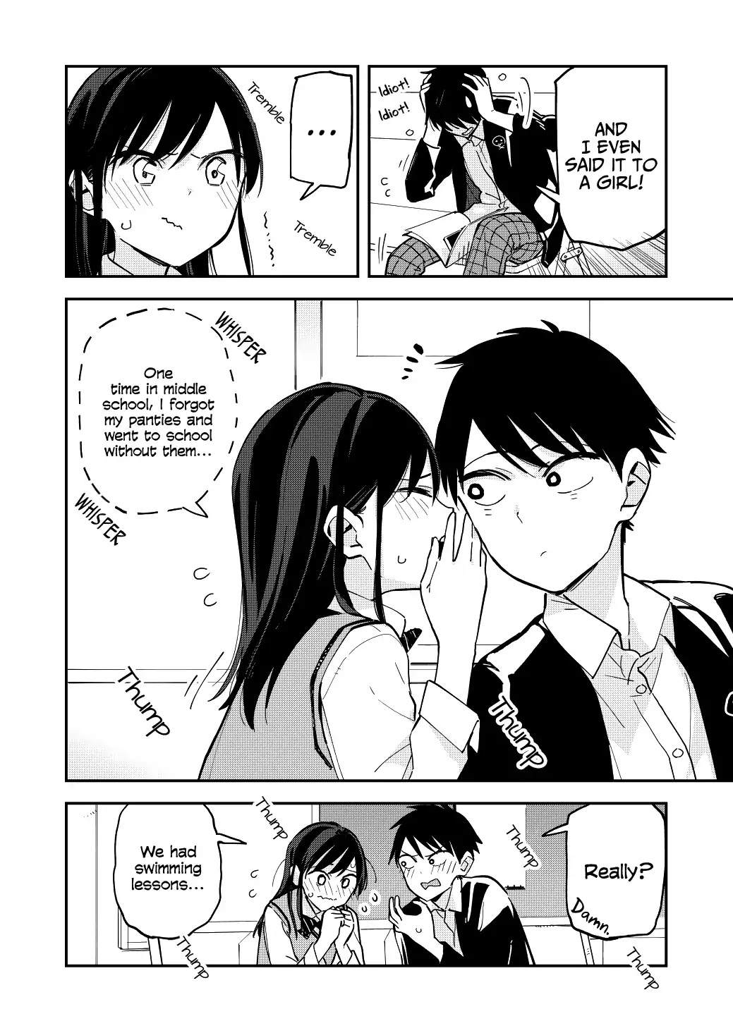 Pseudo Harem Chapter 40 page 2 - Chapter 40
