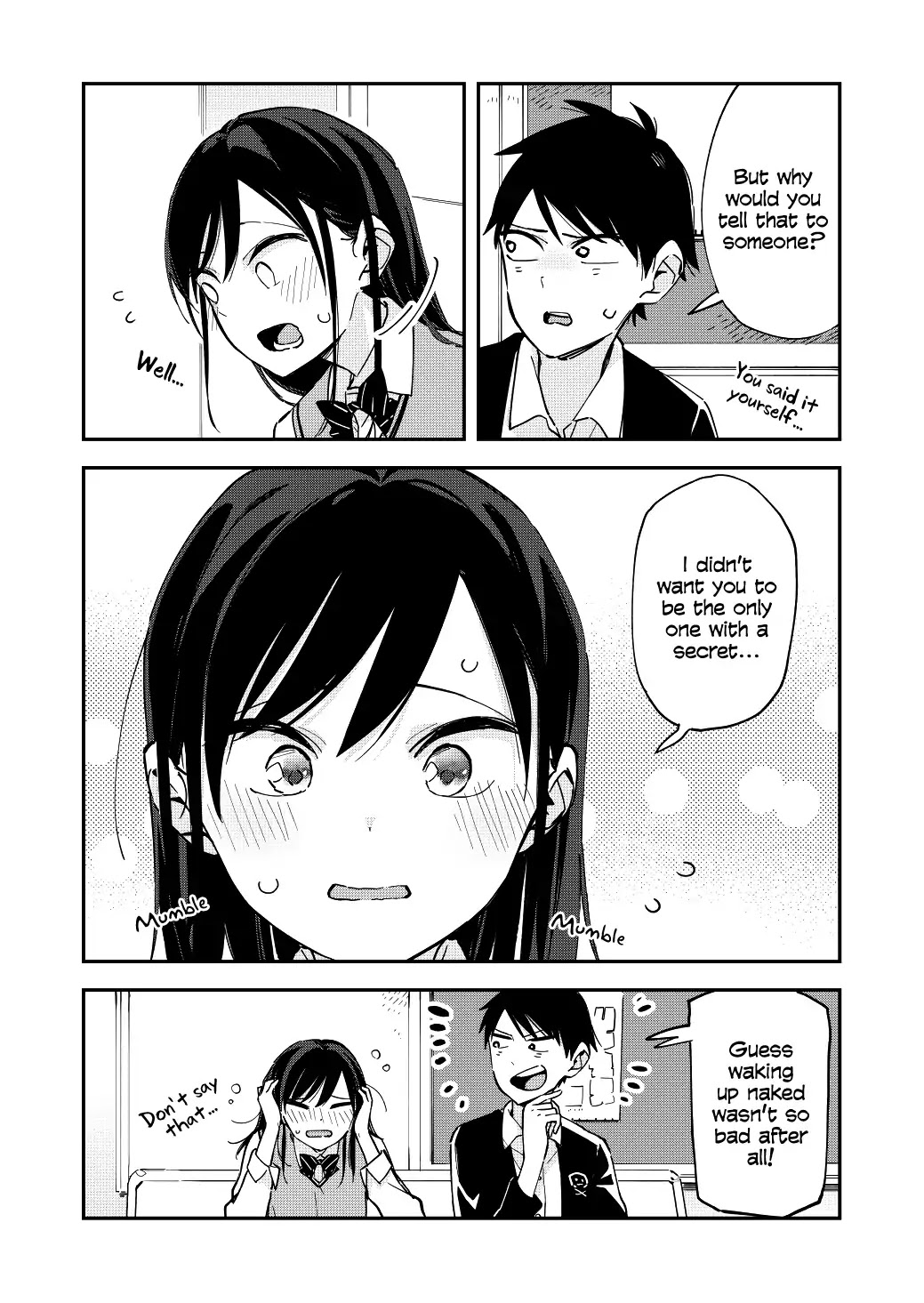 Pseudo Harem Chapter 40 page 3 - Chapter 40