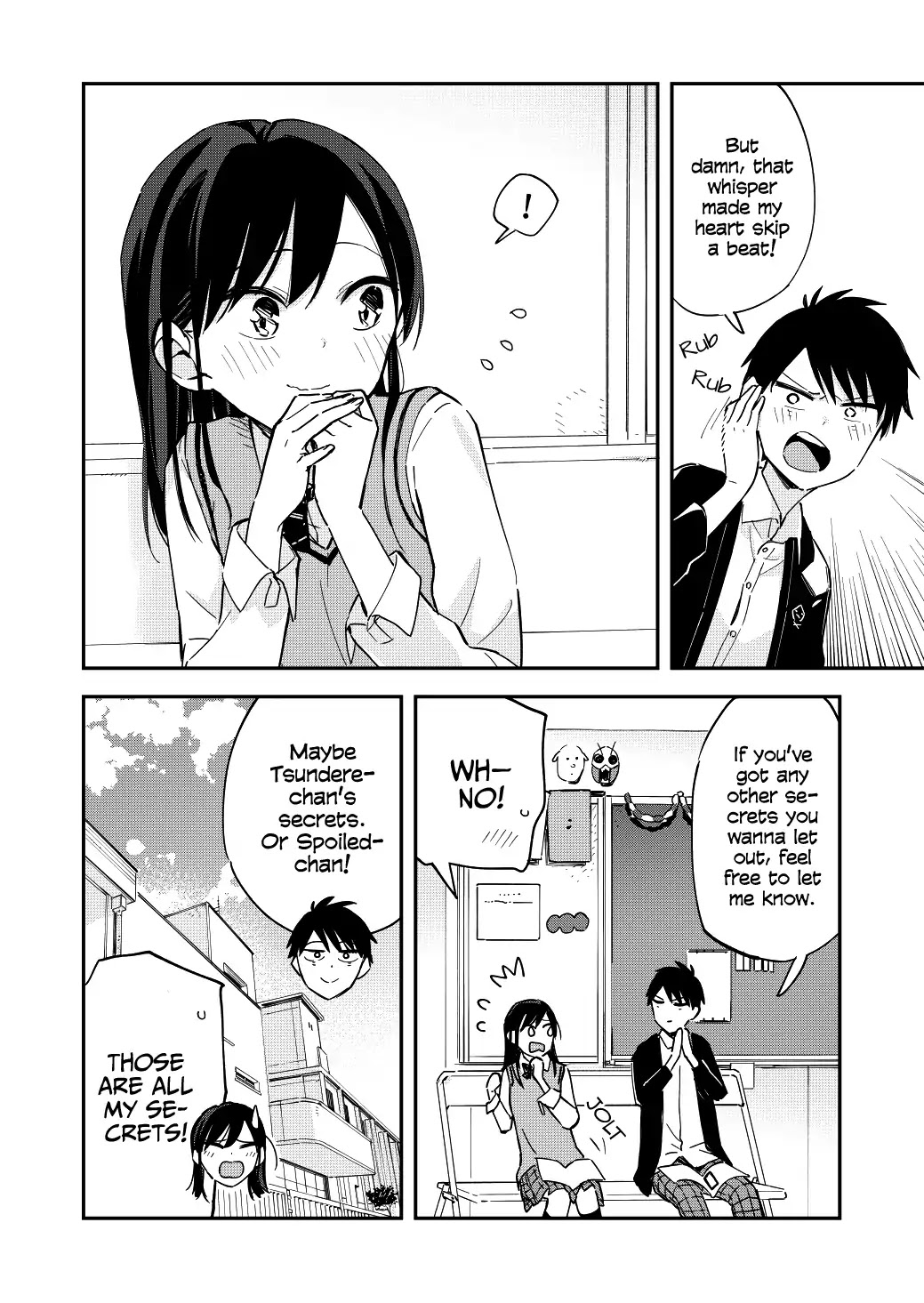 Pseudo Harem Chapter 40 page 4 - Chapter 40