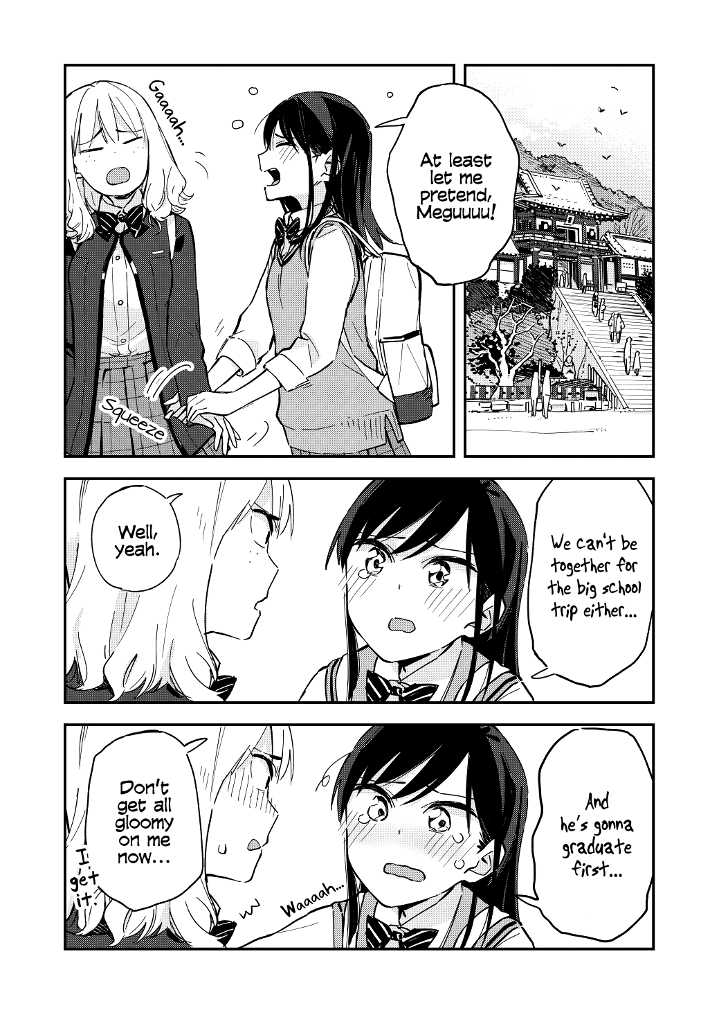 Pseudo Harem Chapter 41 page 2 - Chapter 41: Extracurricular Activities