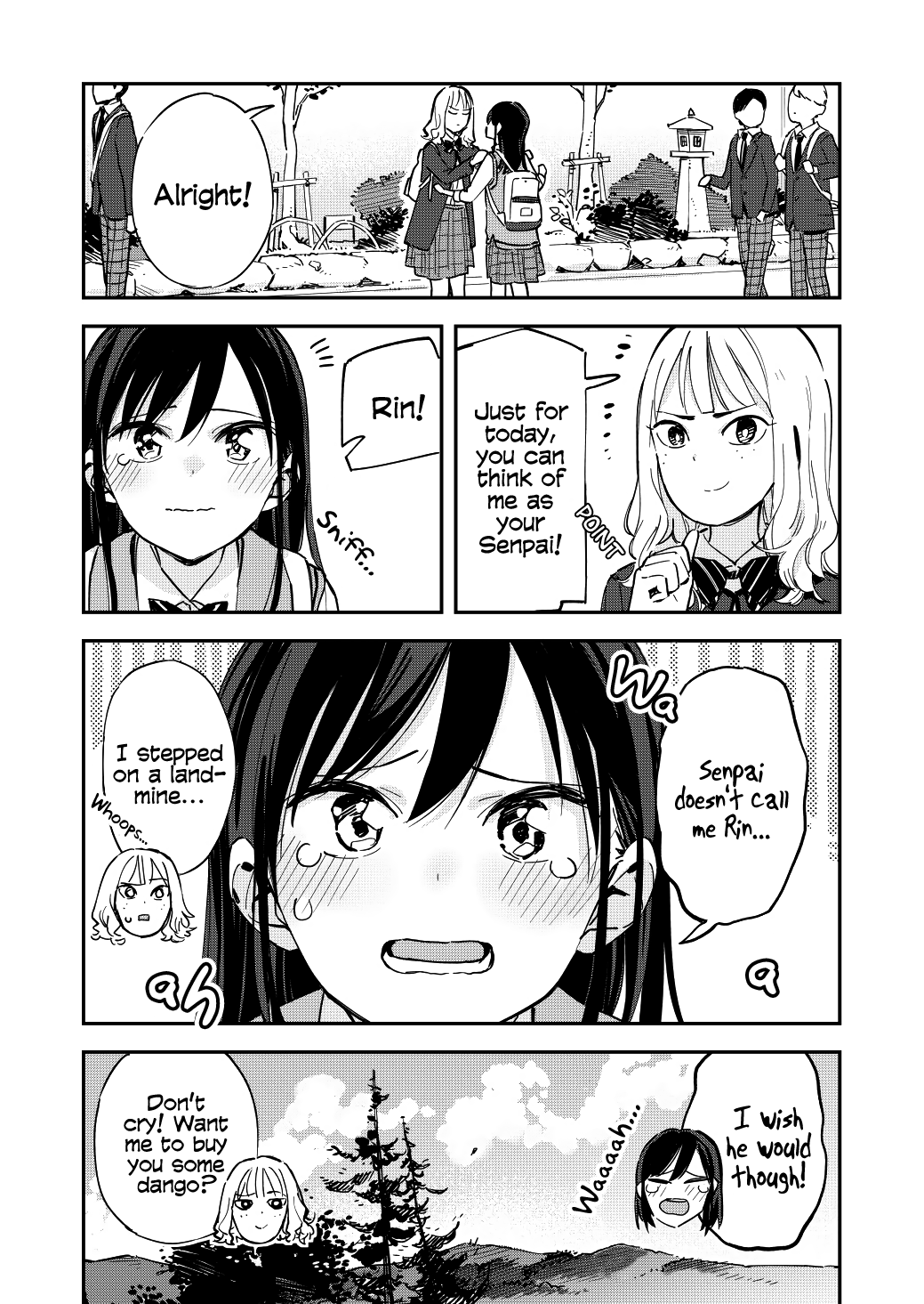 Pseudo Harem Chapter 41 page 3 - Chapter 41: Extracurricular Activities