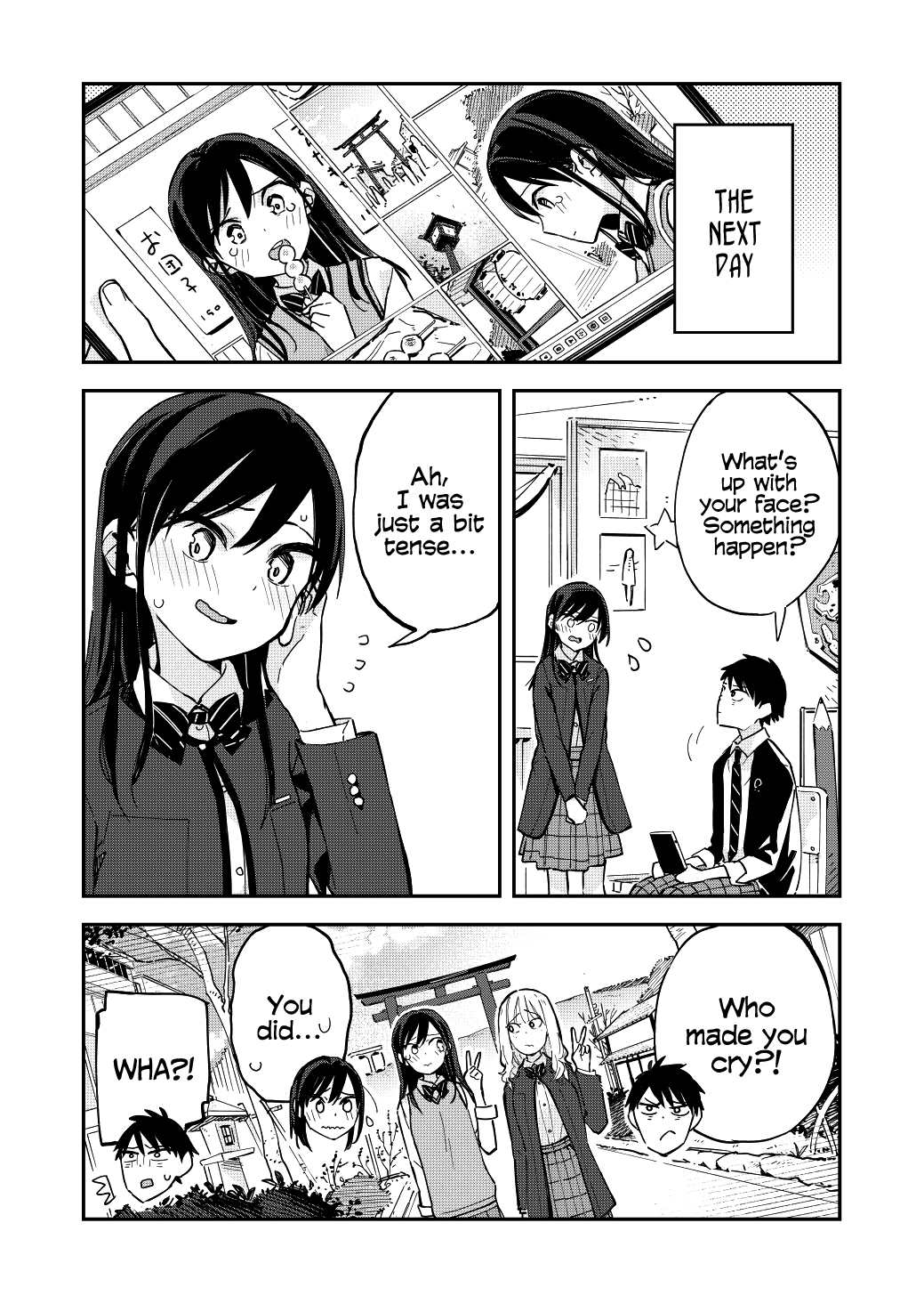 Pseudo Harem Chapter 41 page 4 - Chapter 41: Extracurricular Activities