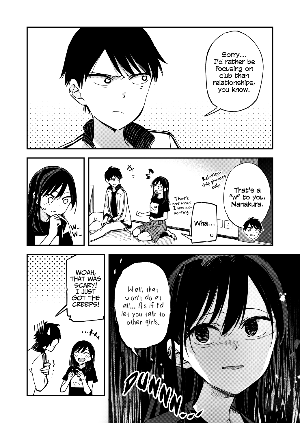 Pseudo Harem Chapter 42 page 2 - Chapter 42: Shiritori