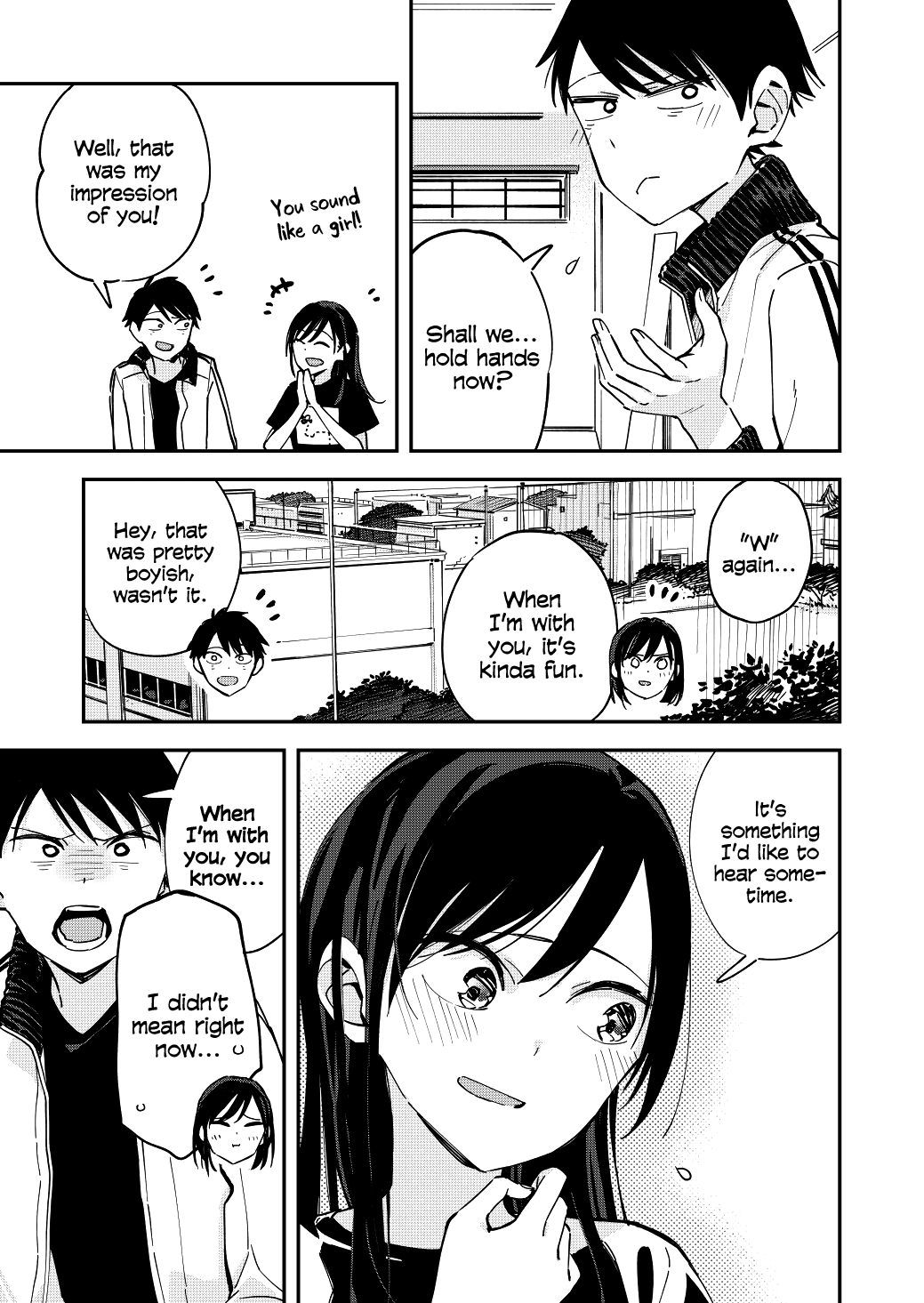 Pseudo Harem Chapter 42 page 3 - Chapter 42: Shiritori