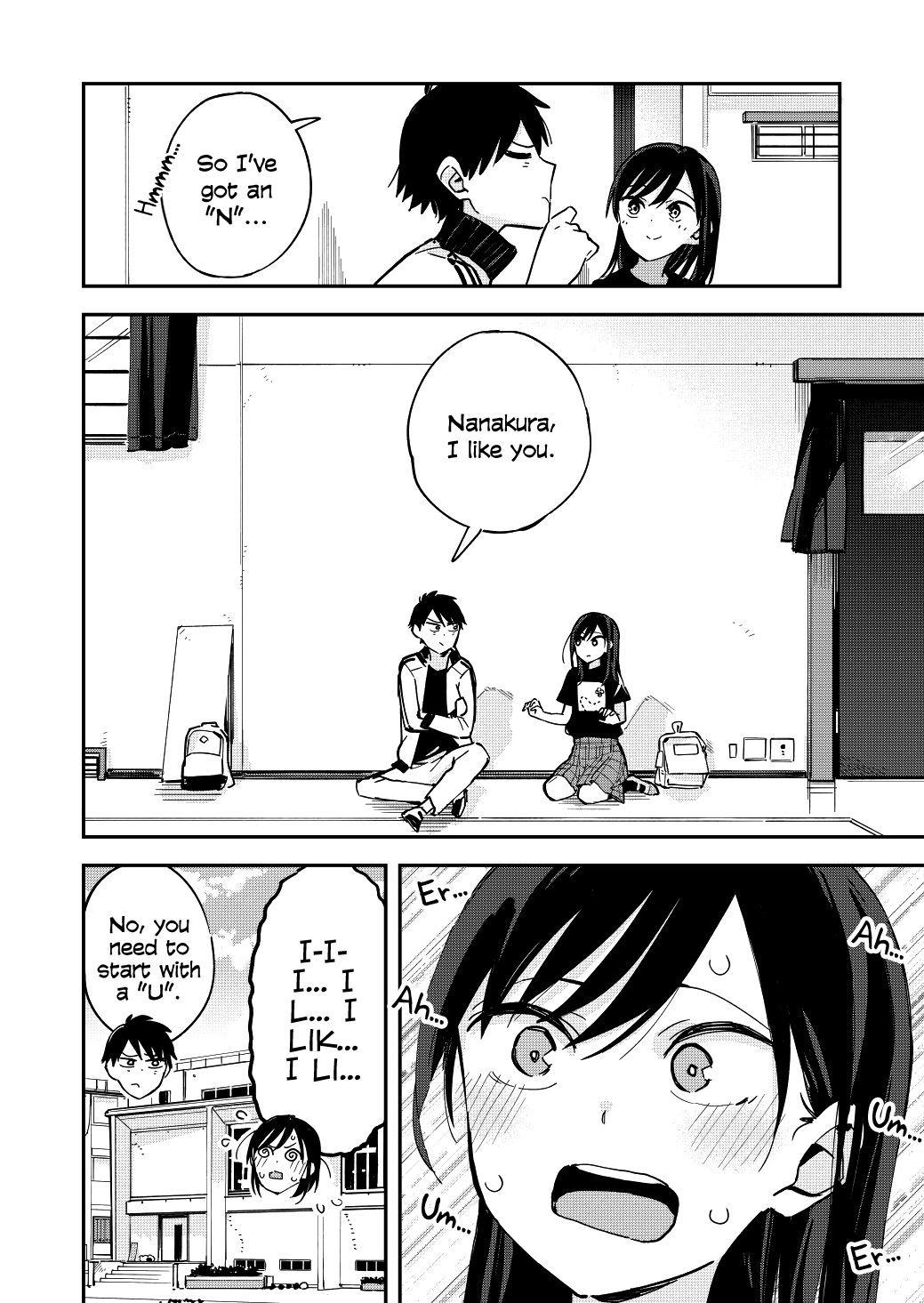 Pseudo Harem Chapter 42 page 4 - Chapter 42: Shiritori