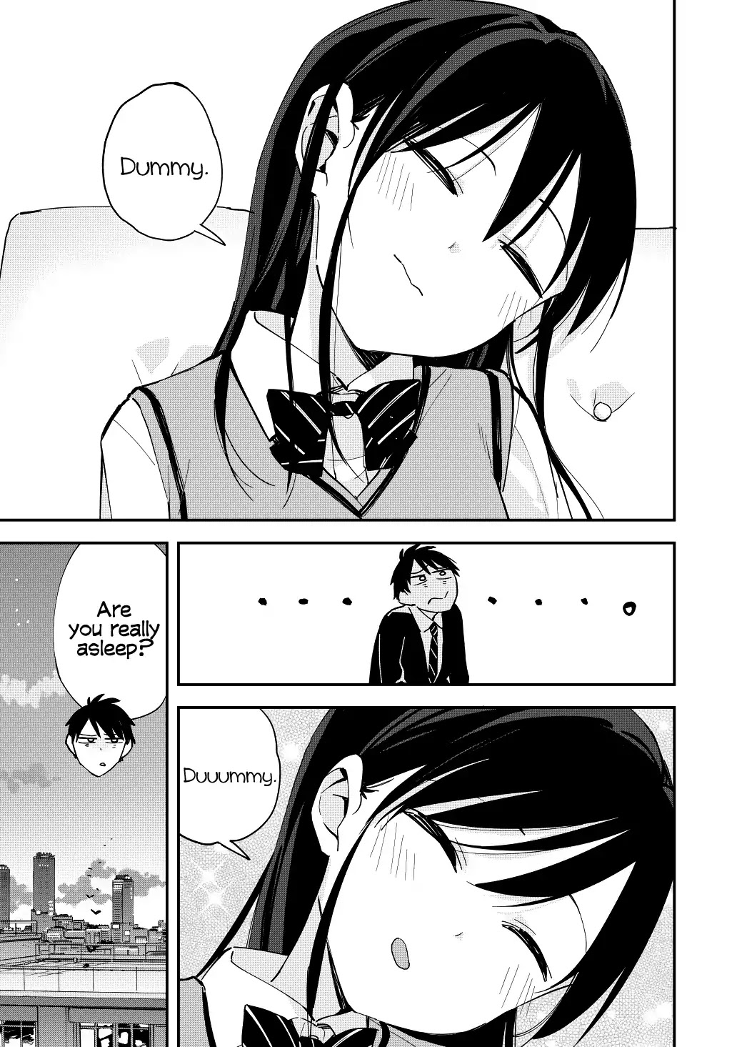 Pseudo Harem Chapter 43 page 3 - Chapter 43