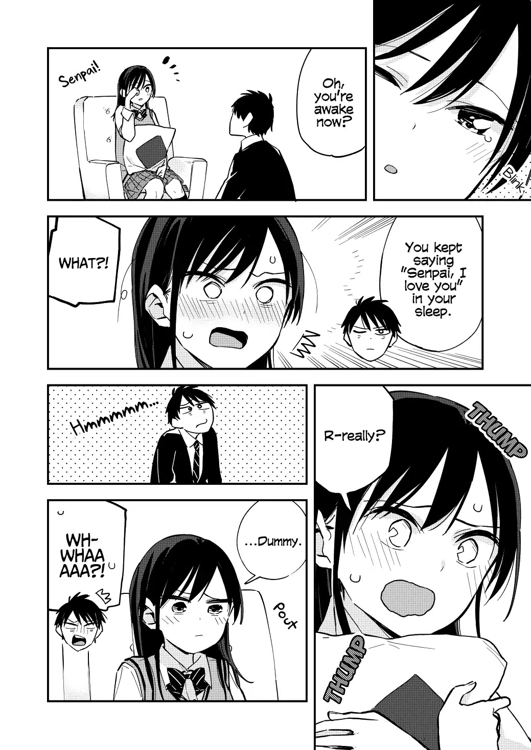 Pseudo Harem Chapter 43 page 4 - Chapter 43