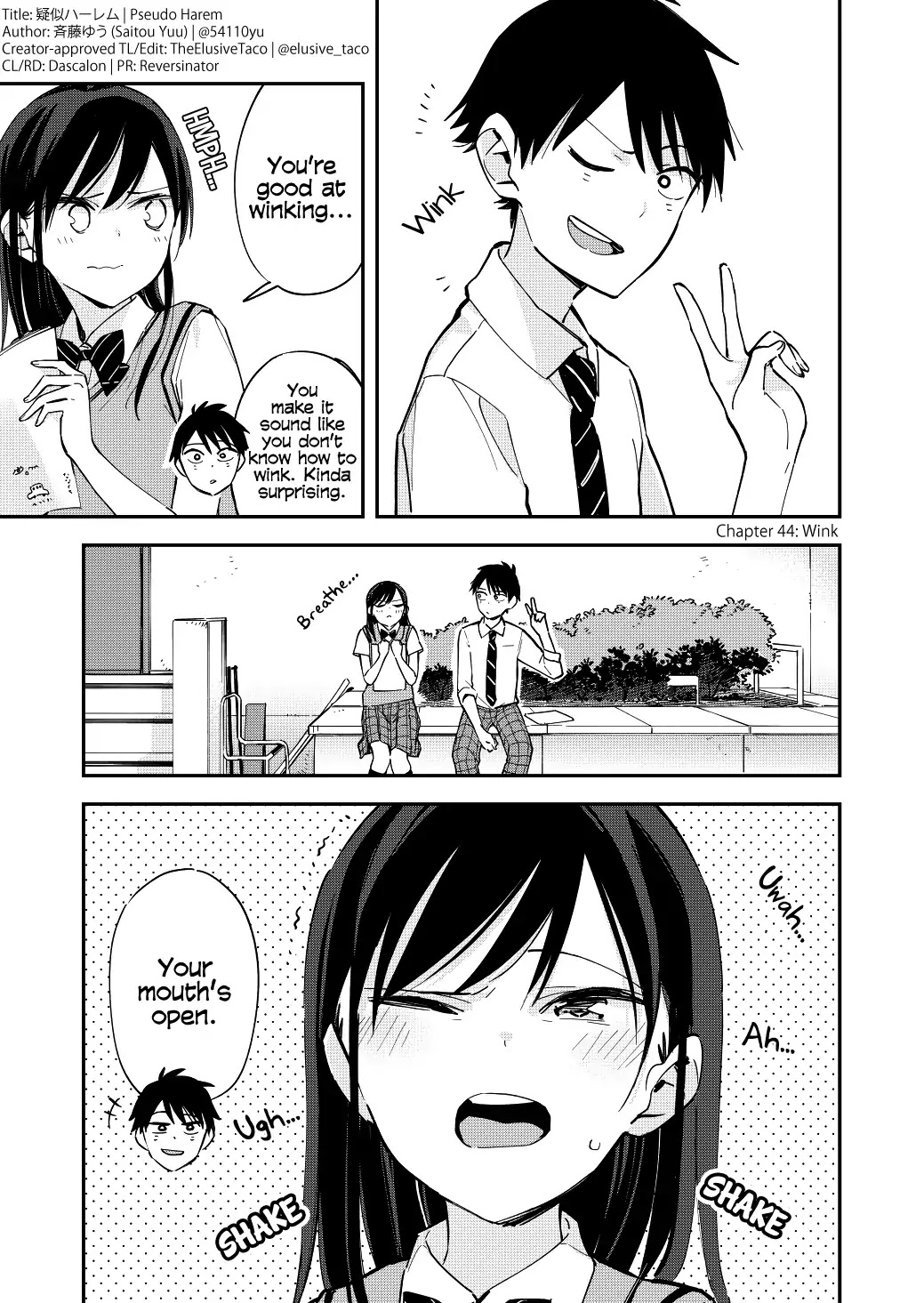 Pseudo Harem Chapter 44 page 1 - Chapter 44
