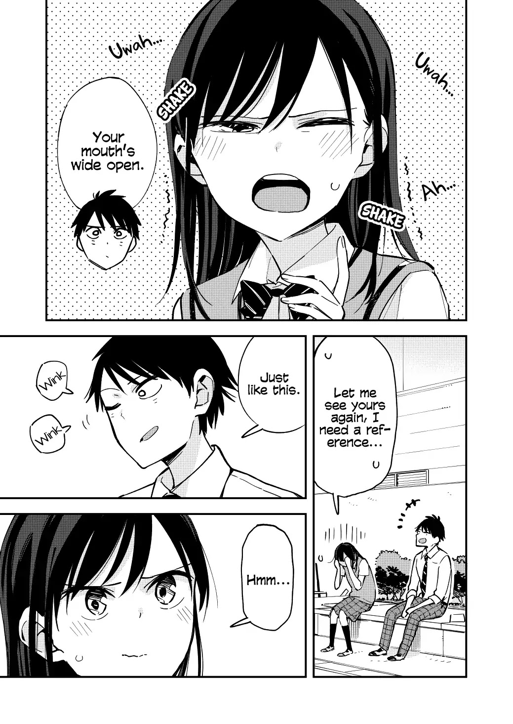Pseudo Harem Chapter 44 page 3 - Chapter 44