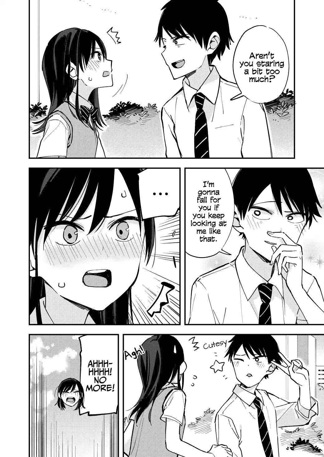 Pseudo Harem Chapter 44 page 4 - Chapter 44