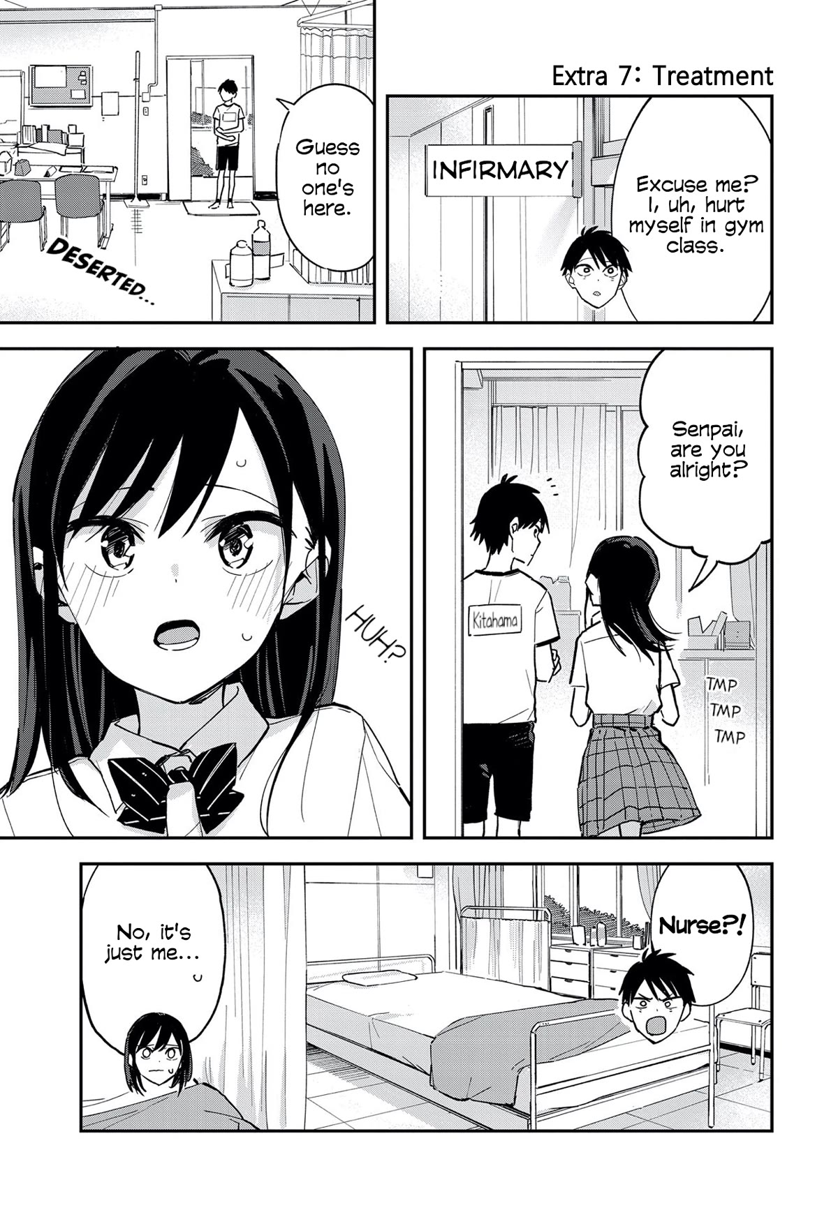 Pseudo Harem Chapter 45.5 page 1 - Chapter 45.5: Extra 7: Treatment