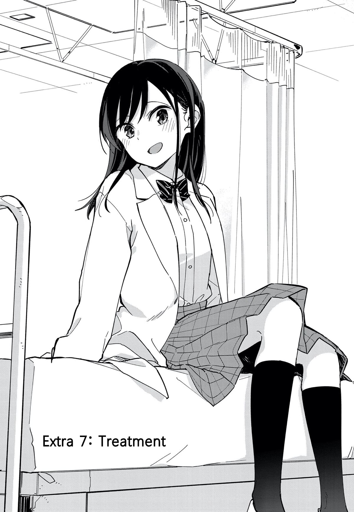 Pseudo Harem Chapter 45.5 page 2 - Chapter 45.5: Extra 7: Treatment
