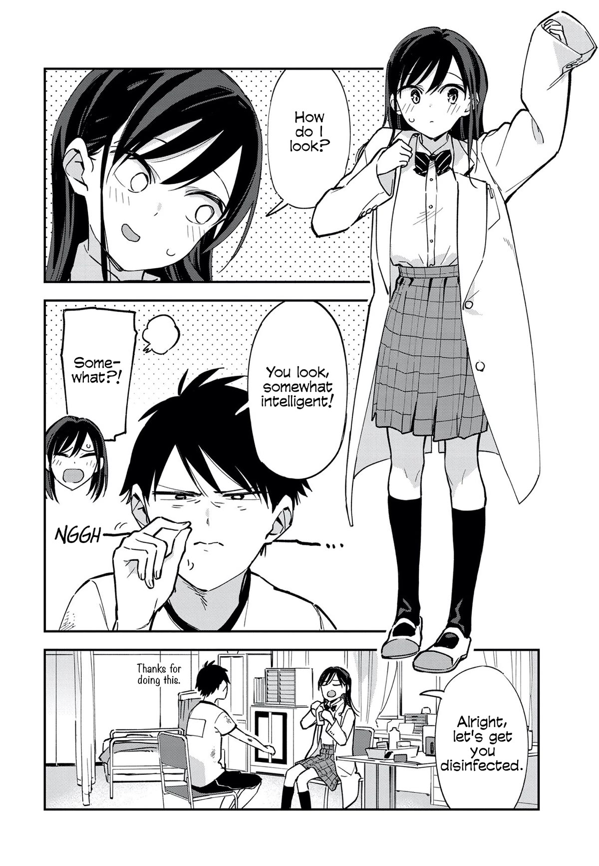 Pseudo Harem Chapter 45.5 page 4 - Chapter 45.5: Extra 7: Treatment
