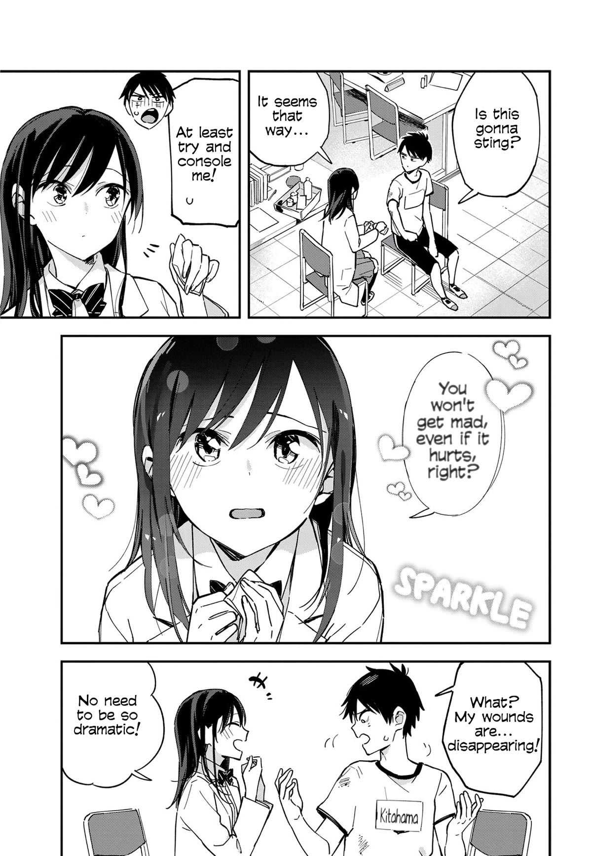 Pseudo Harem Chapter 45.5 page 5 - Chapter 45.5: Extra 7: Treatment