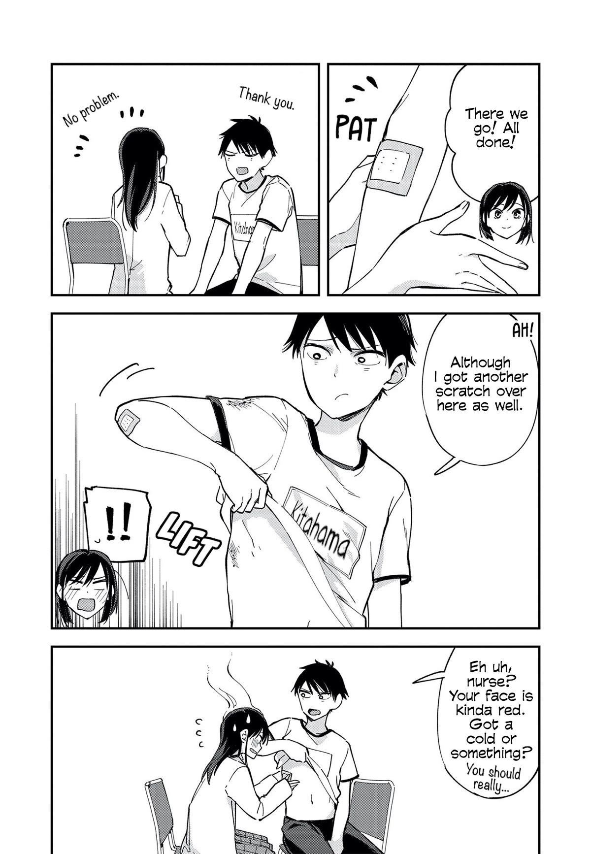 Pseudo Harem Chapter 45.5 page 8 - Chapter 45.5: Extra 7: Treatment