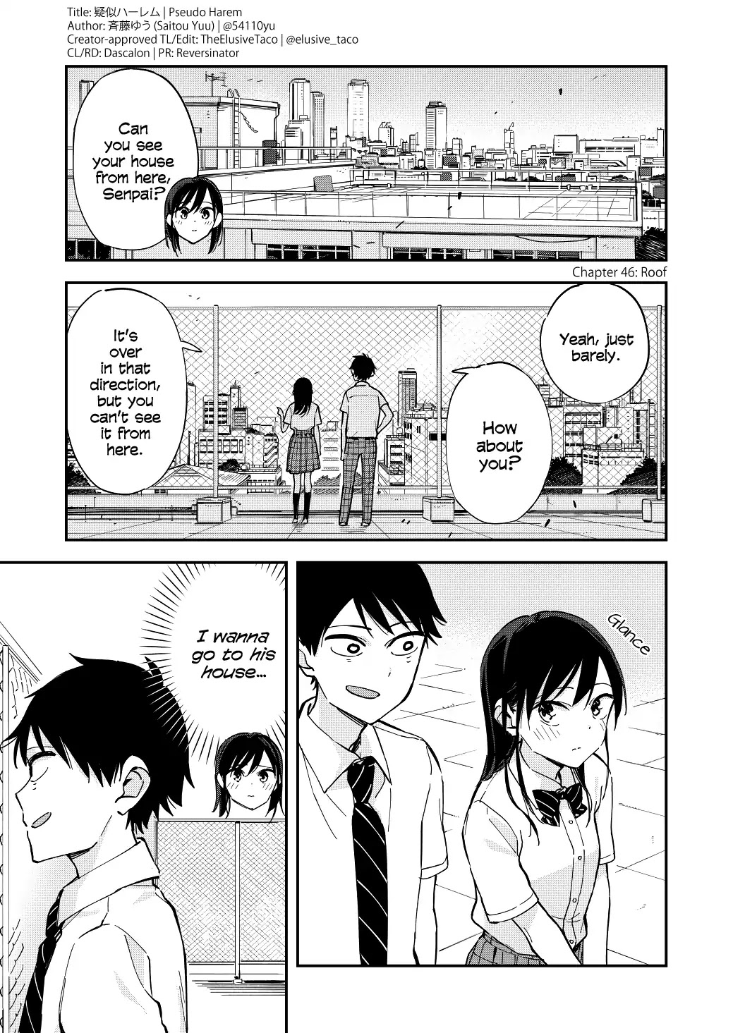 Pseudo Harem Chapter 46 page 1 - Chapter 46