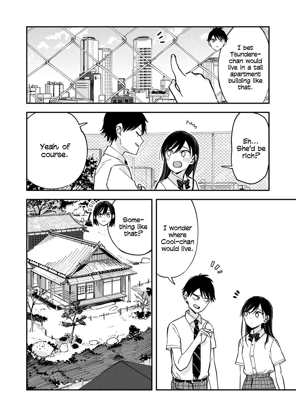 Pseudo Harem Chapter 46 page 2 - Chapter 46