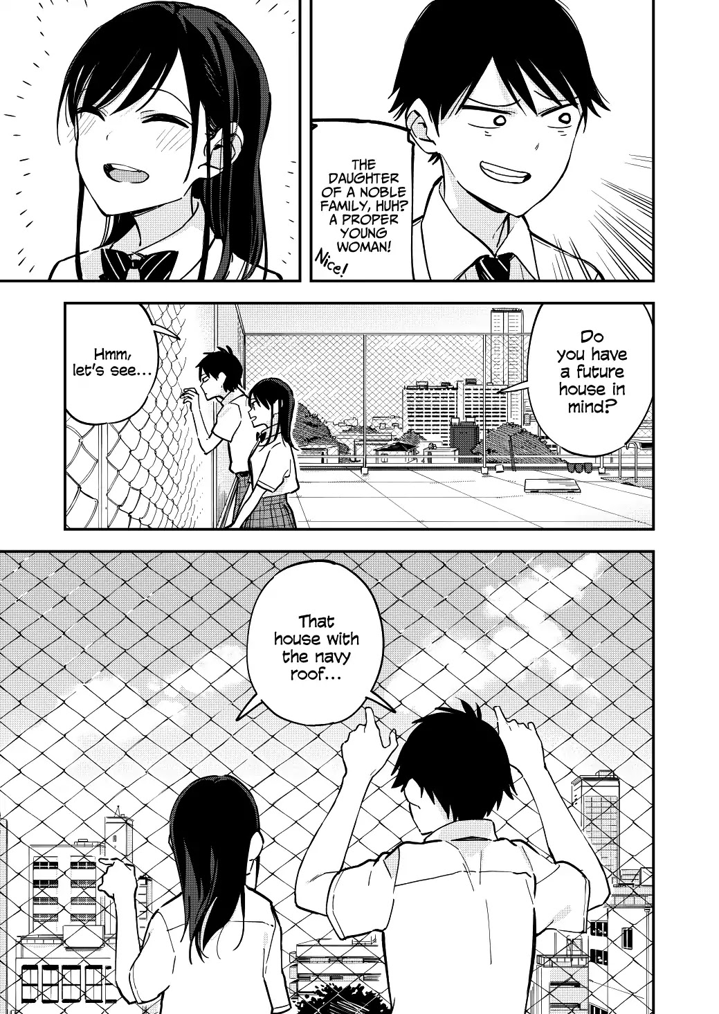 Pseudo Harem Chapter 46 page 3 - Chapter 46