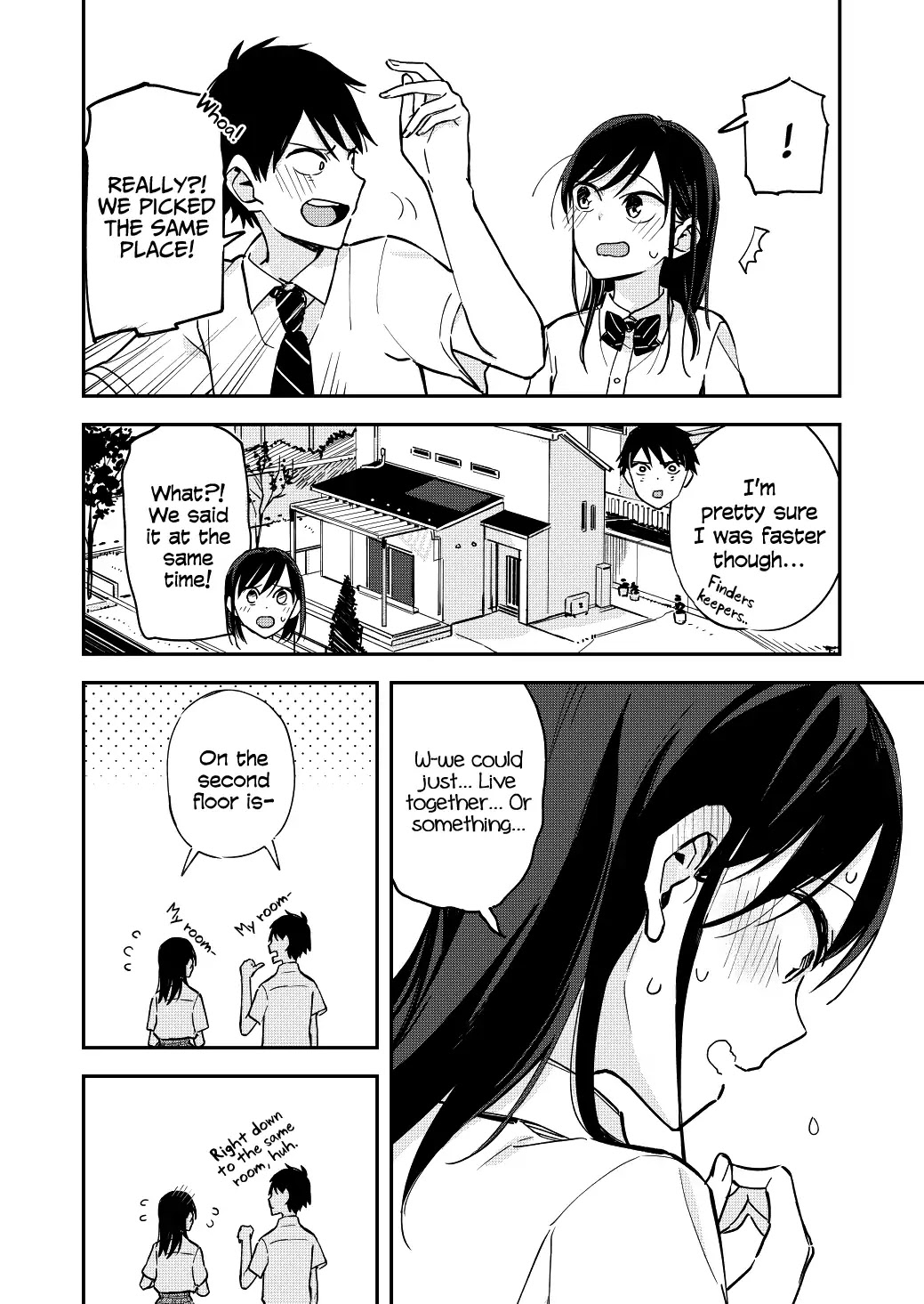 Pseudo Harem Chapter 46 page 4 - Chapter 46