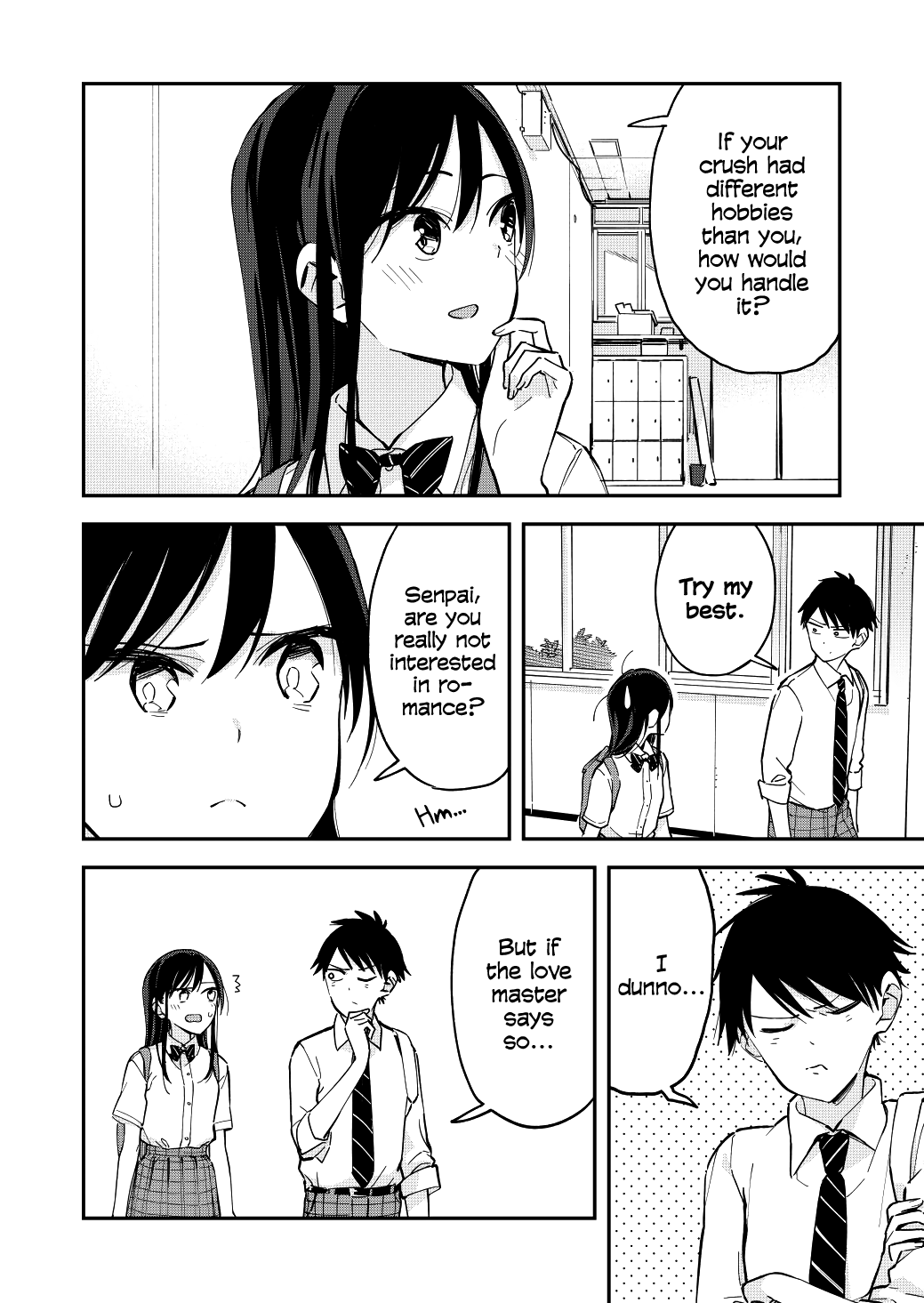 Pseudo Harem Chapter 47 page 2 - Chapter 47: Love Advice