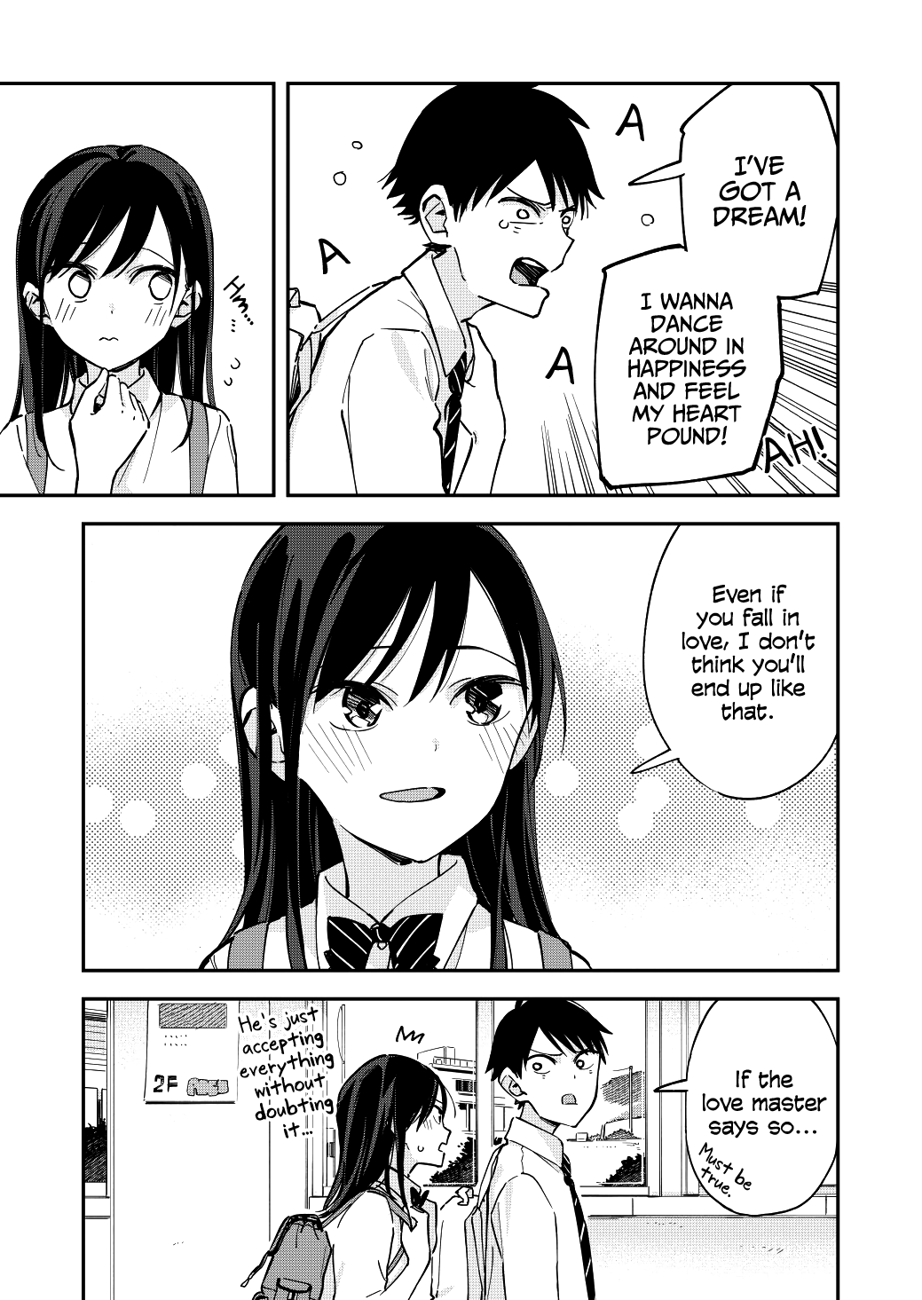 Pseudo Harem Chapter 47 page 3 - Chapter 47: Love Advice