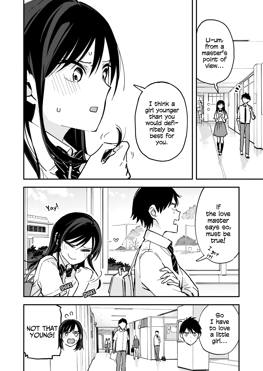 Pseudo Harem Chapter 47 page 4 - Chapter 47: Love Advice